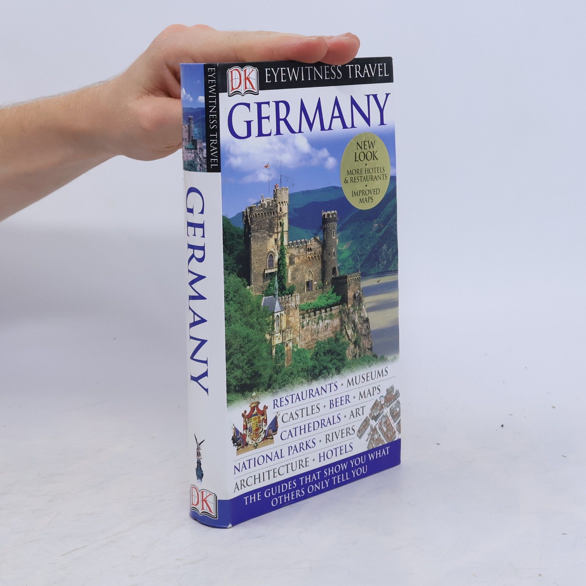 Kolektiv autorů Eyewitness travel: Germany