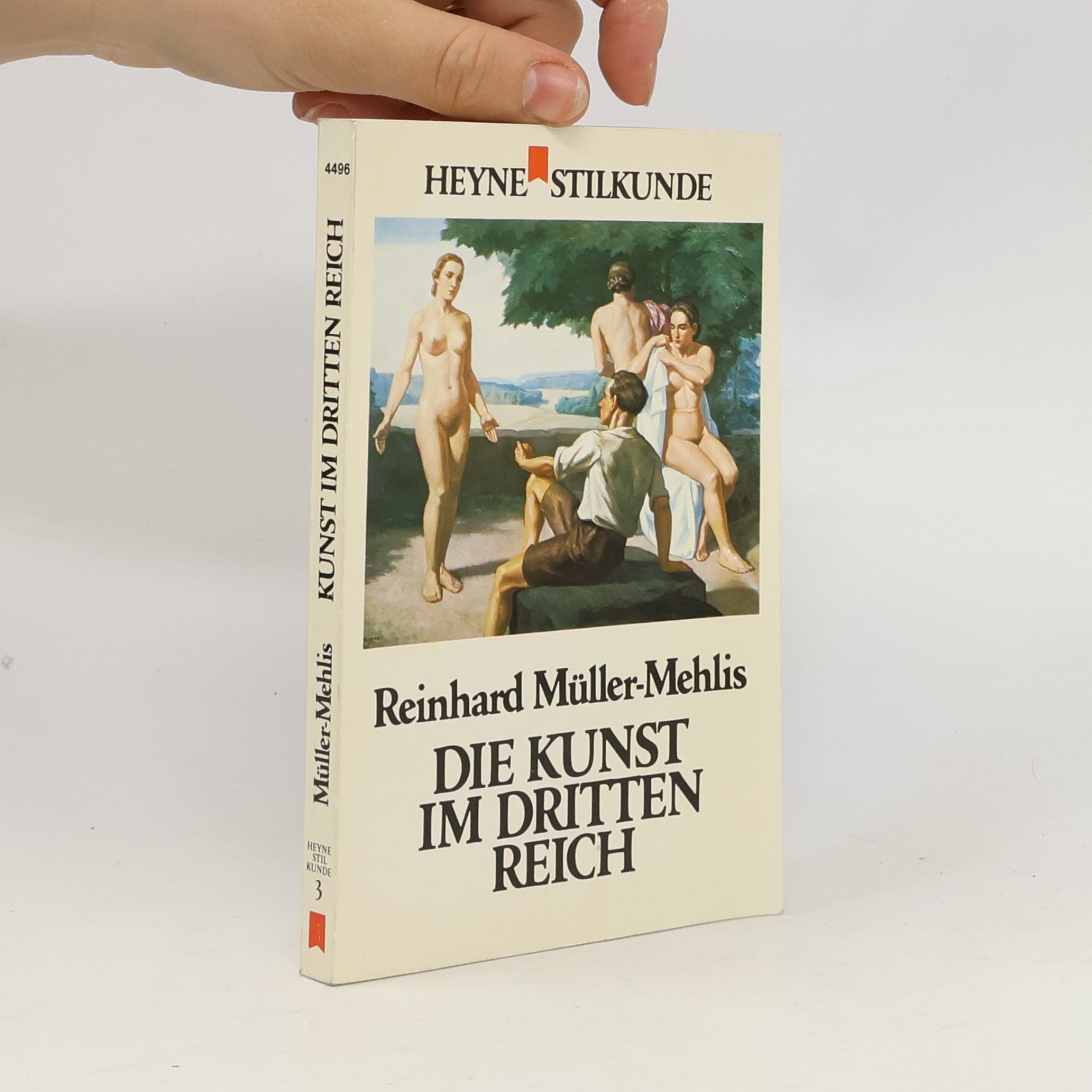Reinhard Müller-Mehlis Die Kunst im Dritten Reich