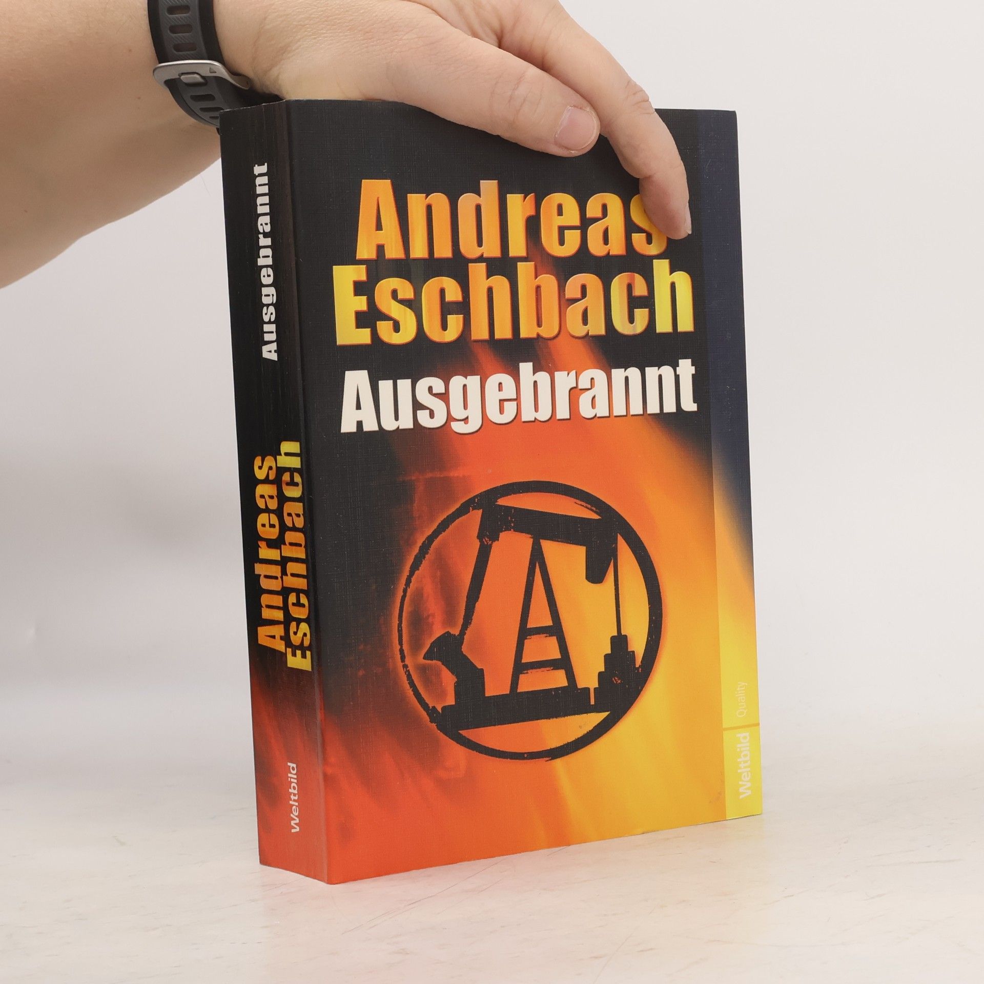 Andreas Eschbach Ausgebrannt