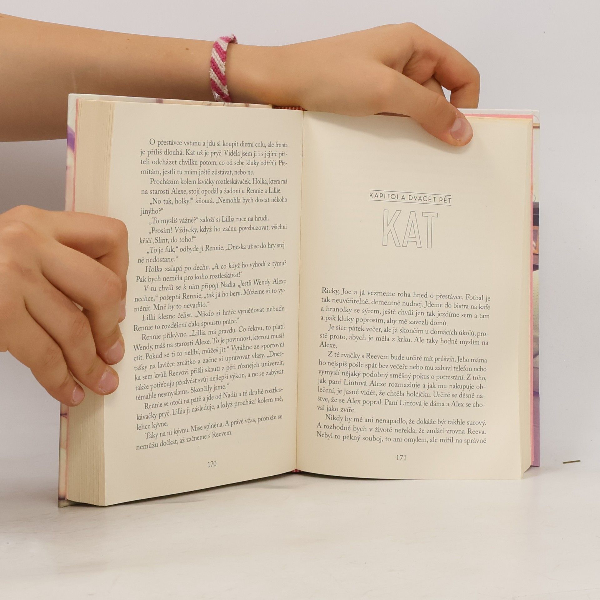 Jenny Han Oko za oko