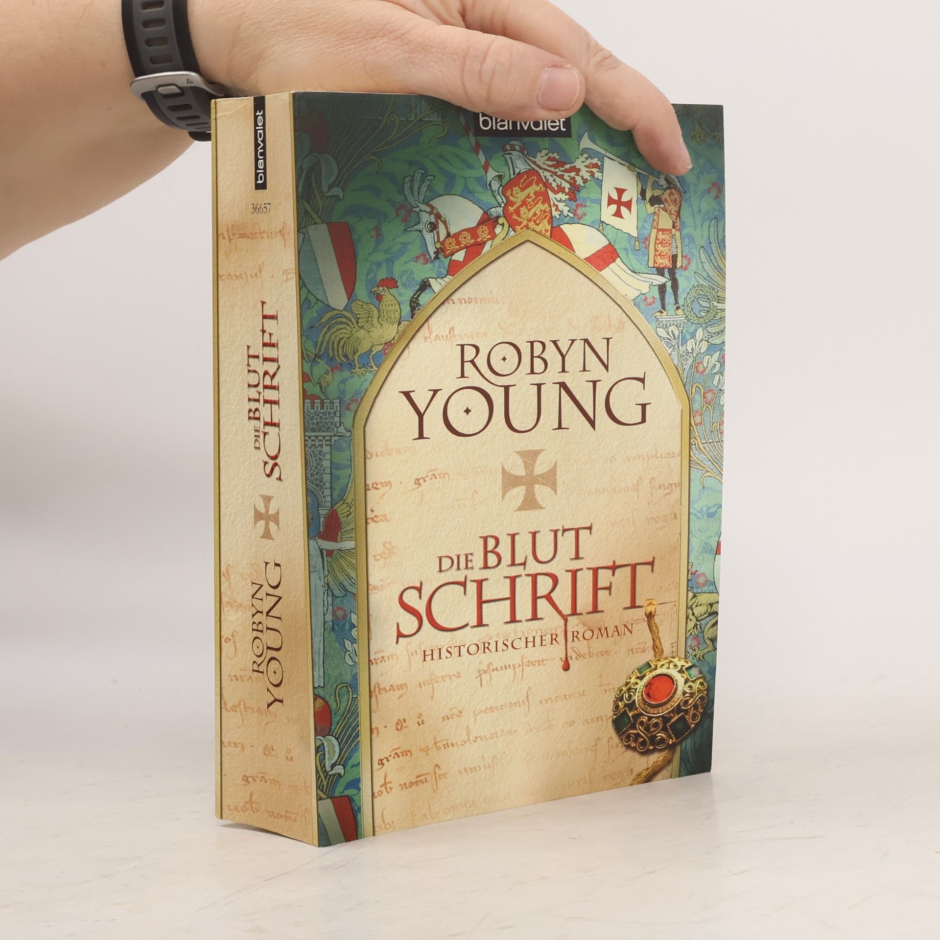 Robyn Young Die Blutschrift