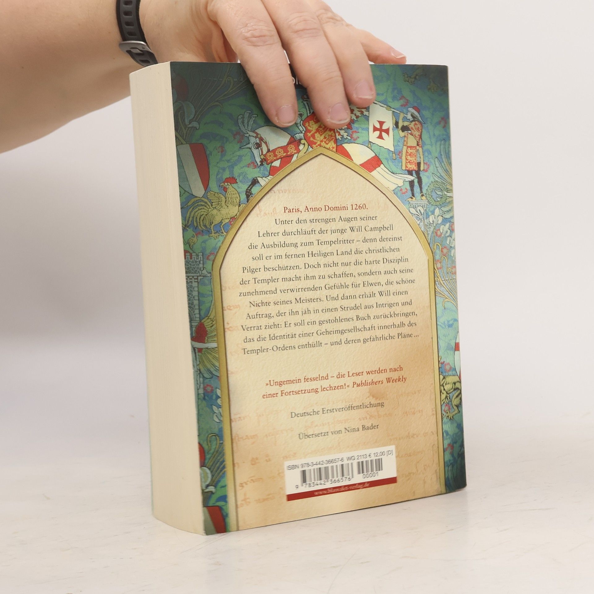 Robyn Young Die Blutschrift