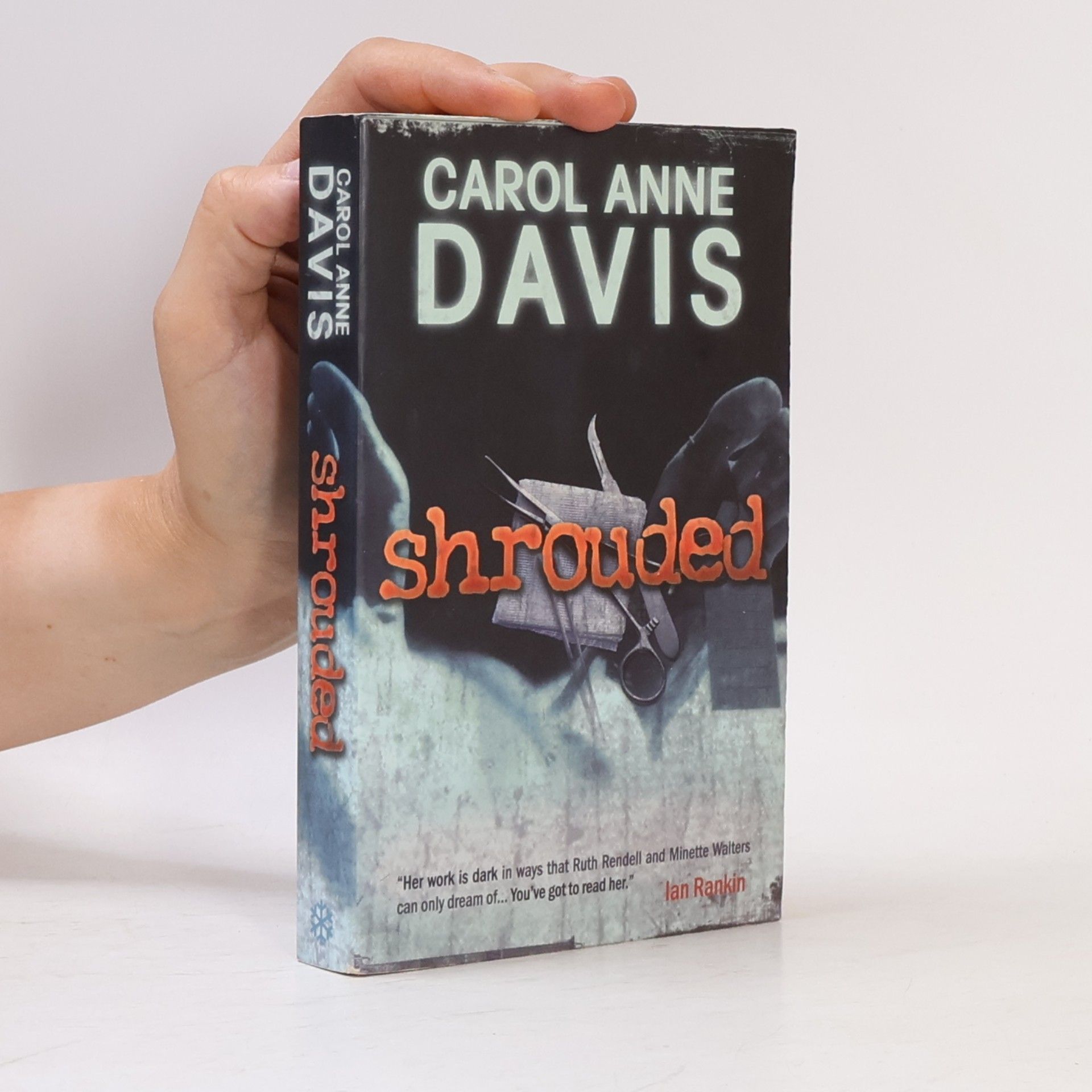Carol Anne Davis Shrouded