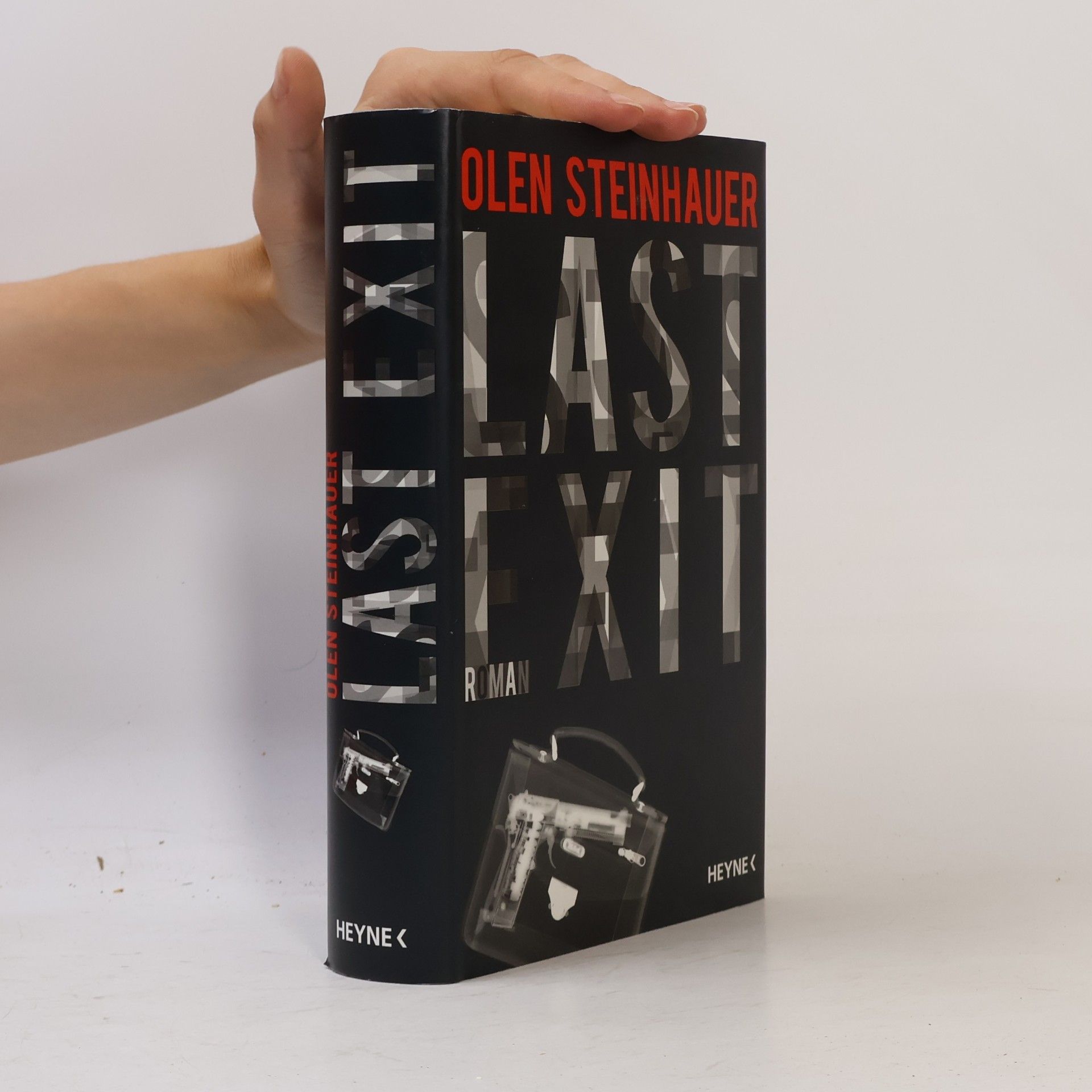 Olen Steinhauer Last exit