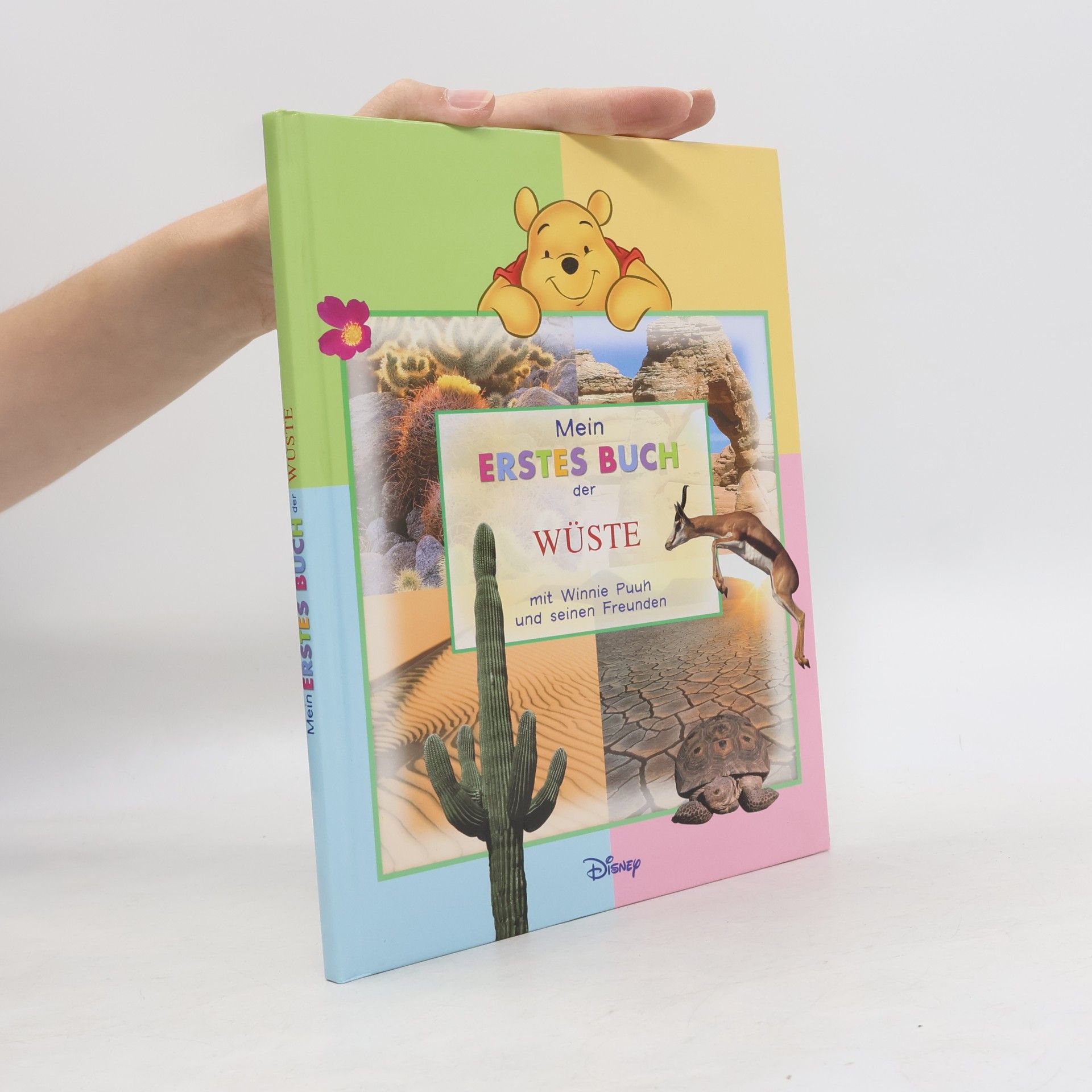 Various authors Mein erstes Buch der Wüste