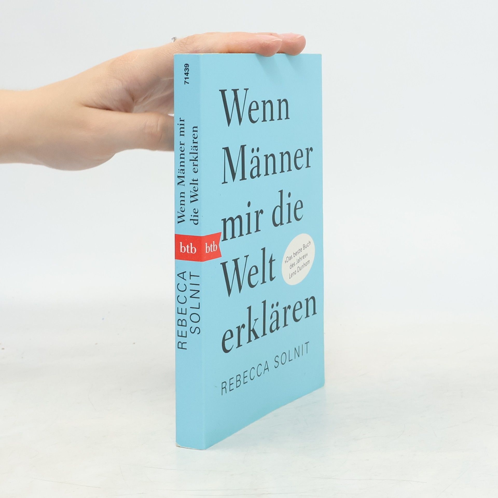 Rebecca Solnit Wenn Männer mir die Welt erklären