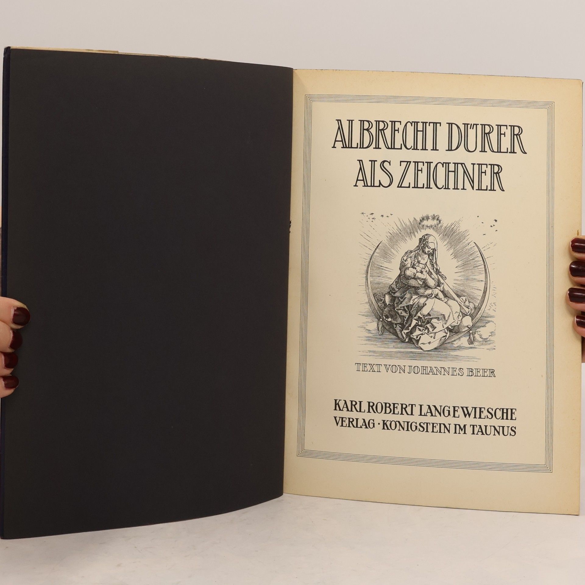 Johannes Beer Dürer als Zeichner