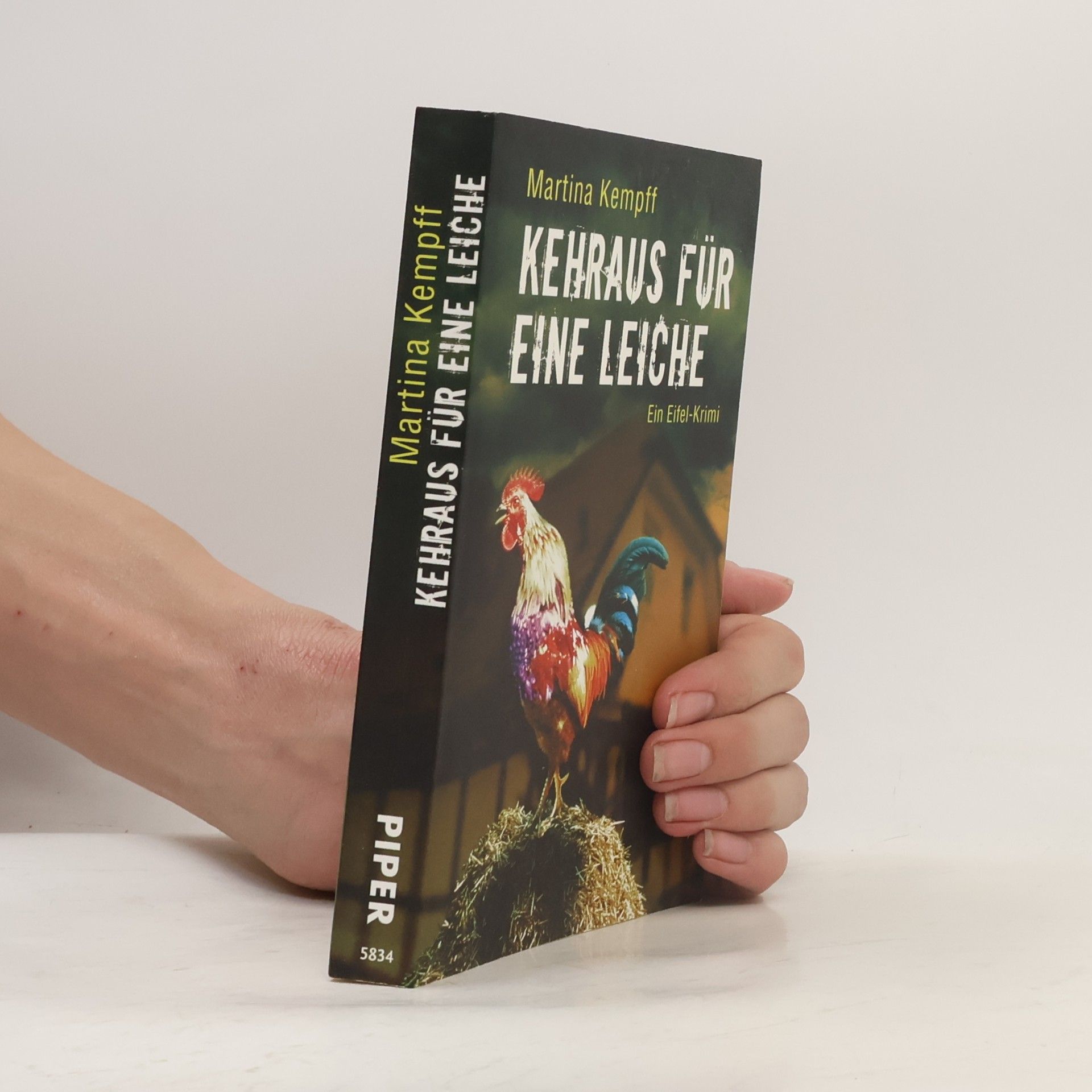 Martina Kempff Kehraus für eine Leiche