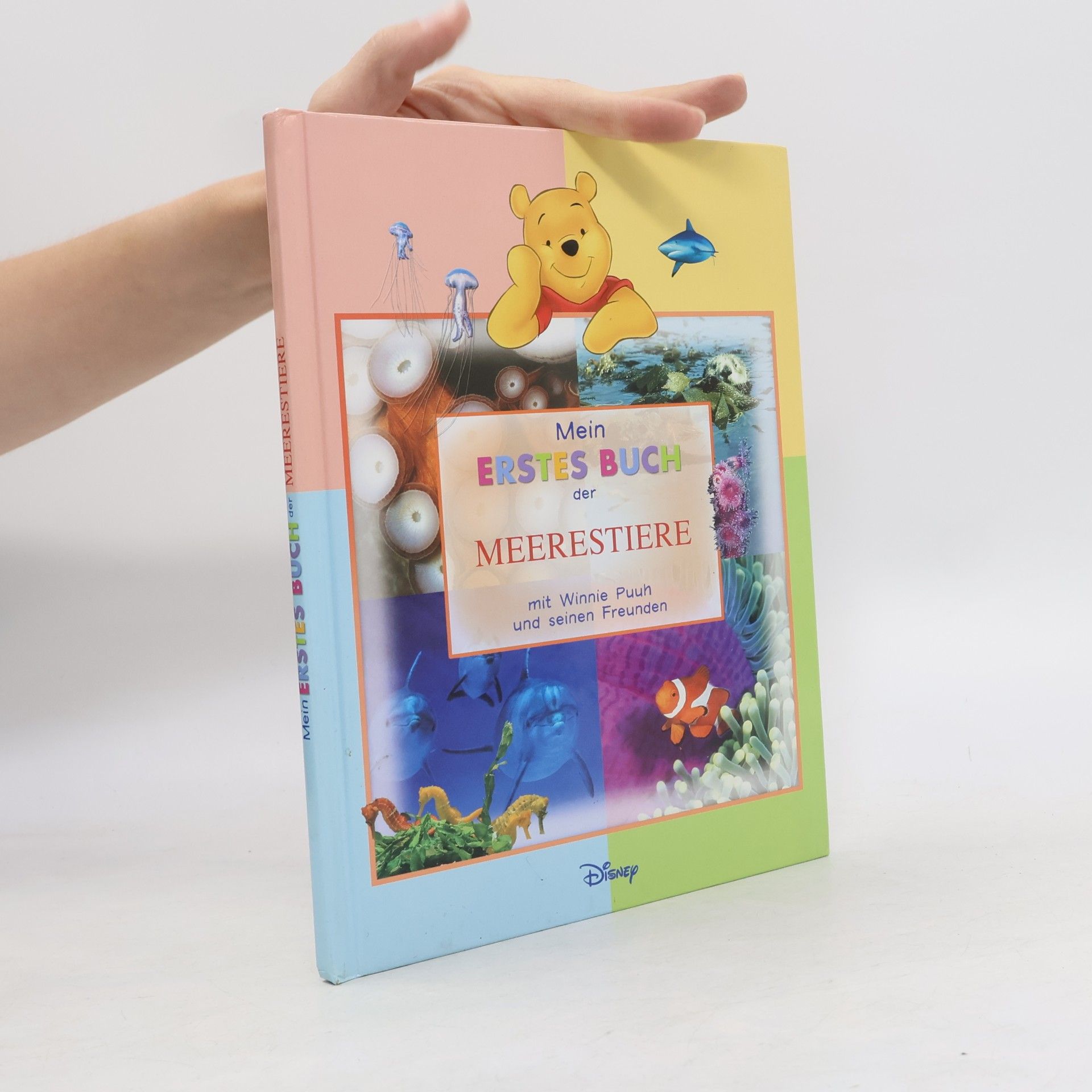 Collectif d'auteurs Mein erstes Buch der Meerestiere