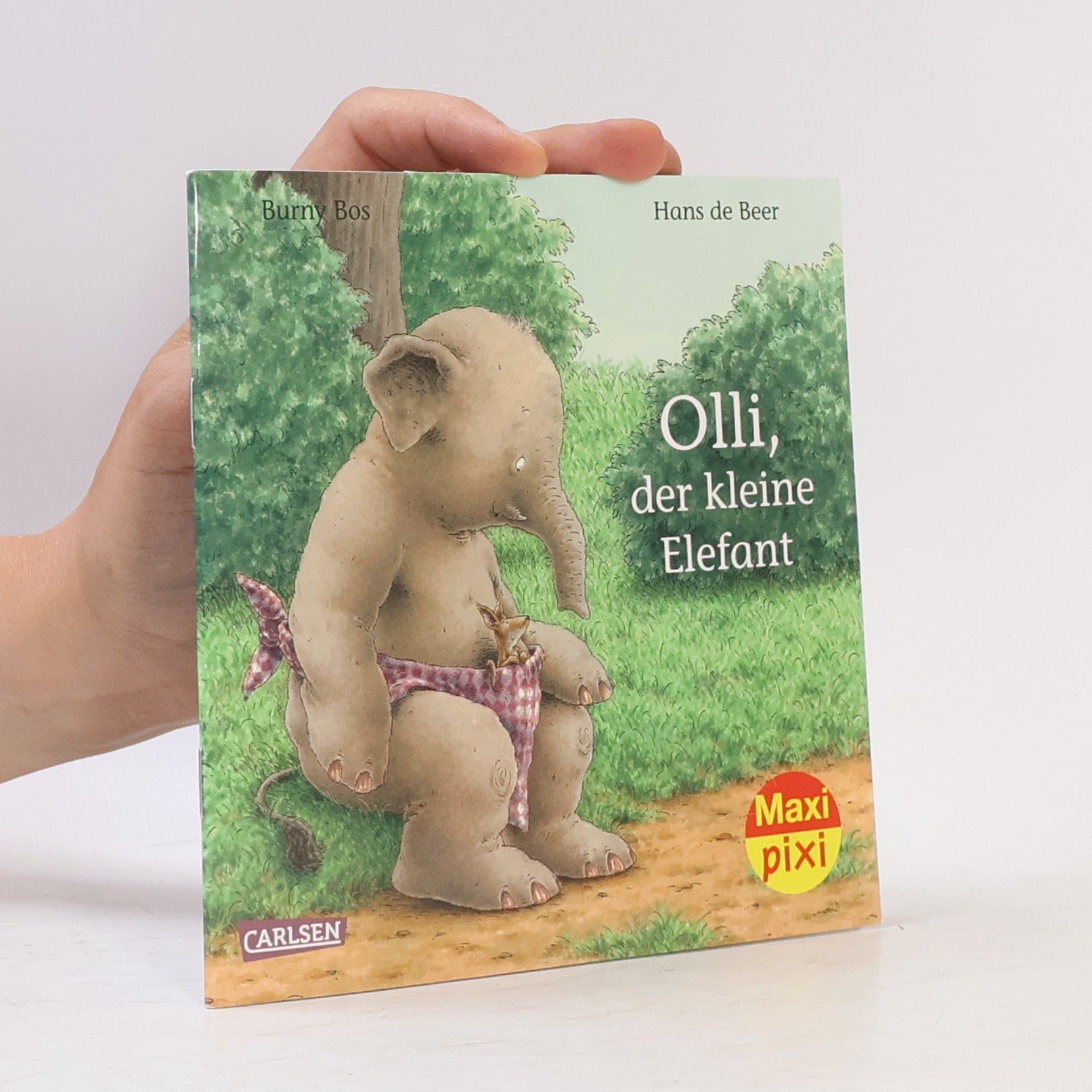 Burny Bos Olli, der kleine Elefant