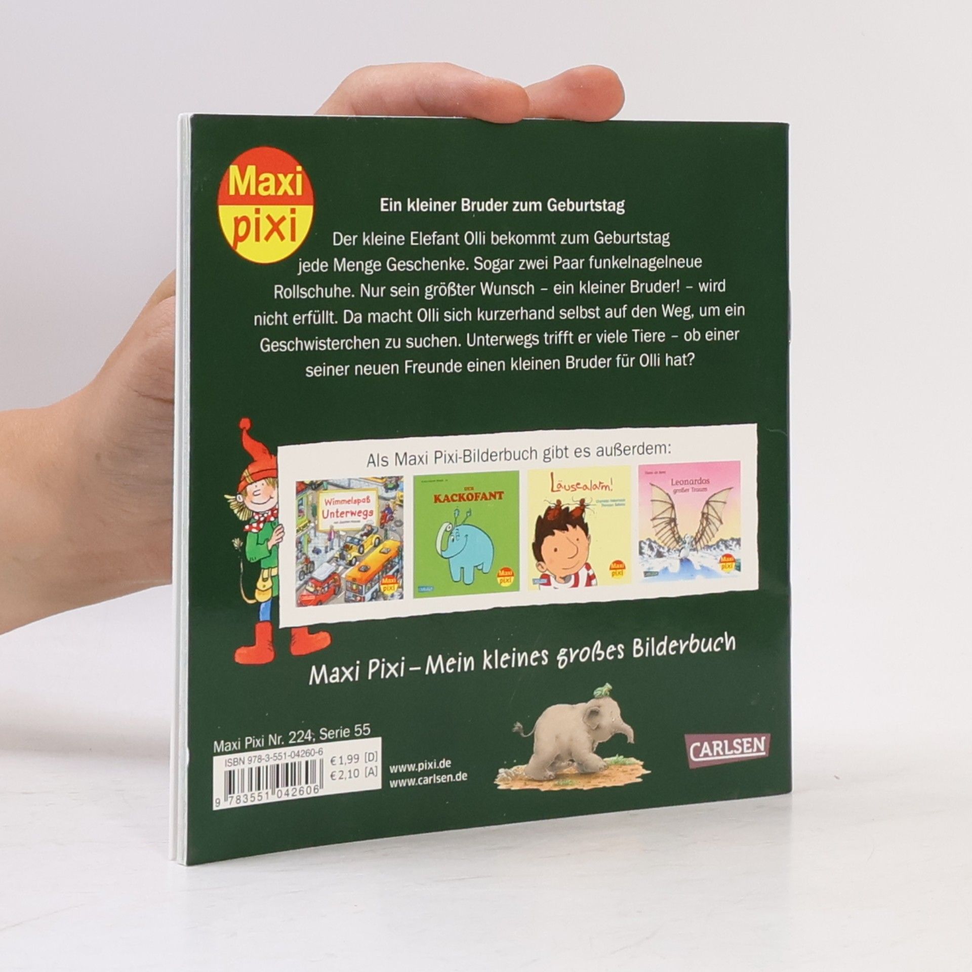 Burny Bos Olli, der kleine Elefant