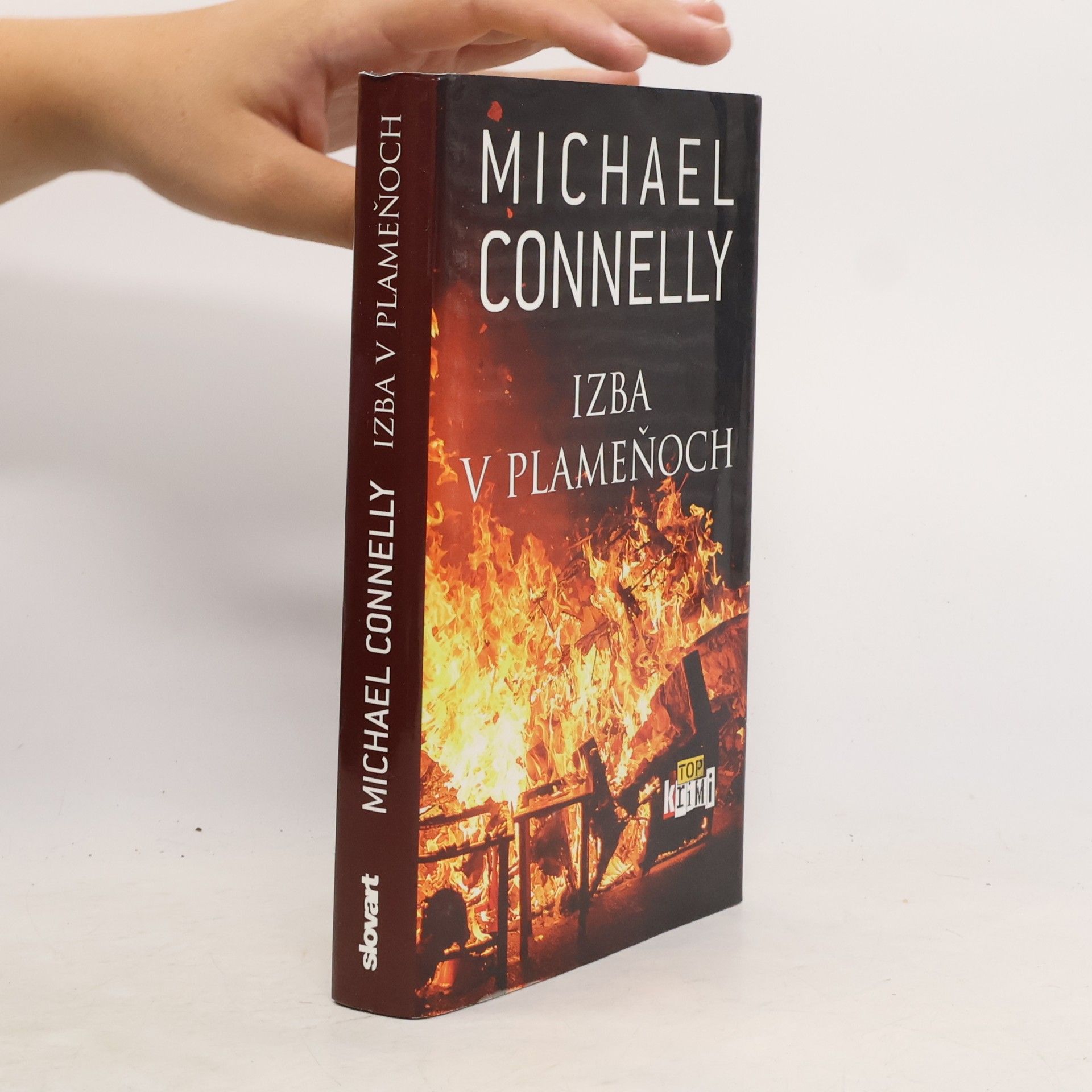 Michael Connelly Izba v plameňoch