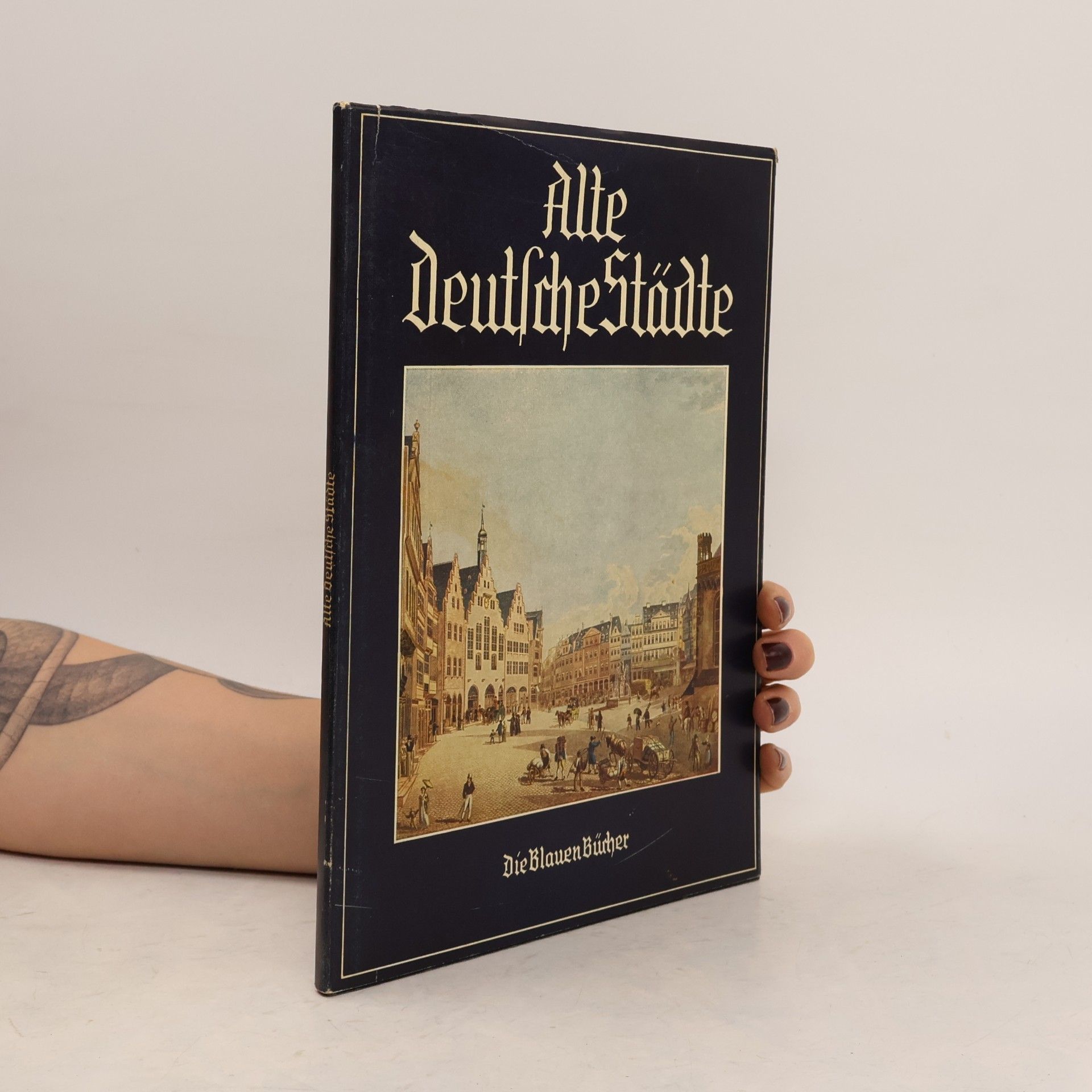 Autorenkollektiv Alte Deutsche Städte