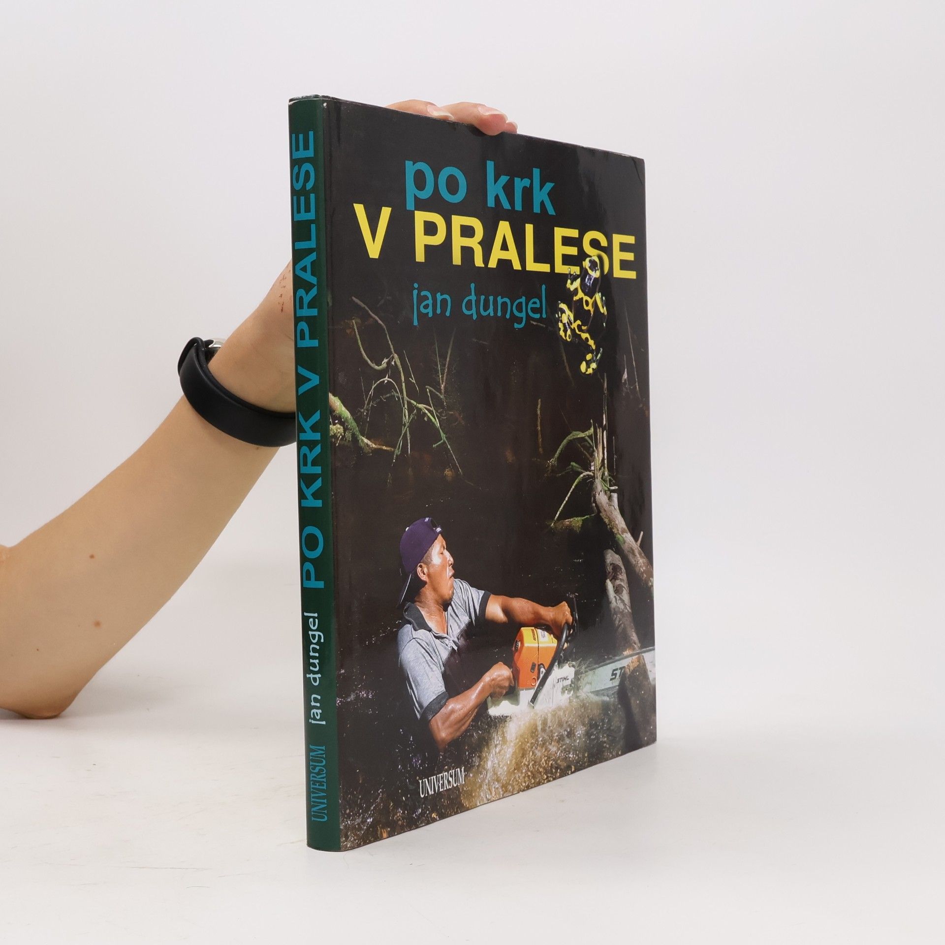 Jan Dungel Po krk v pralese