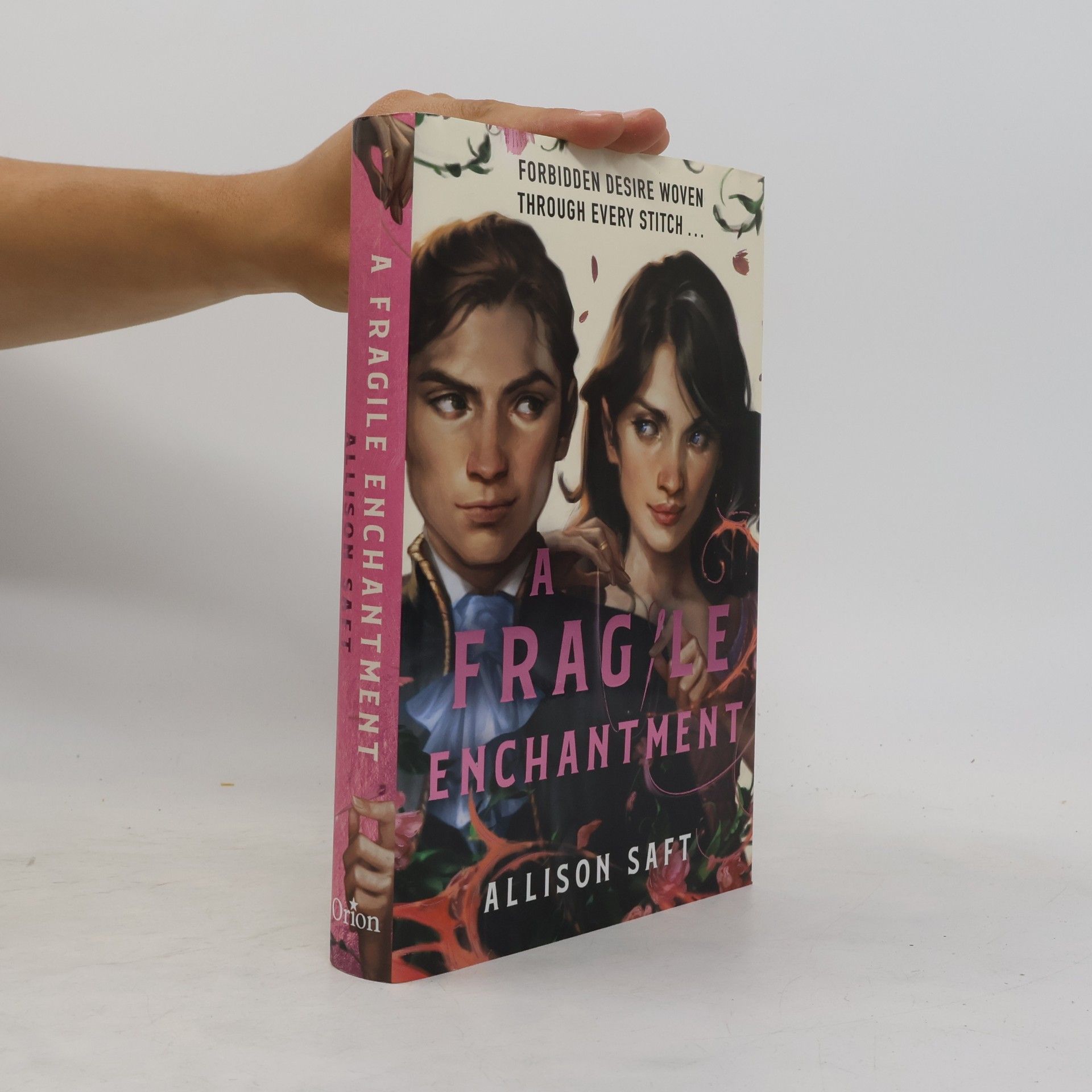 Allison Saft A Fragile Enchantment