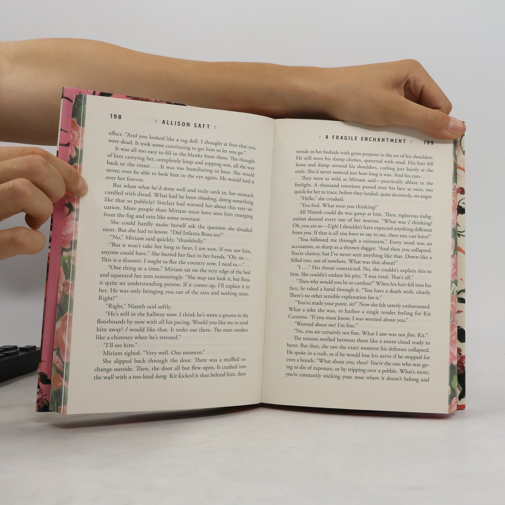 Allison Saft A Fragile Enchantment