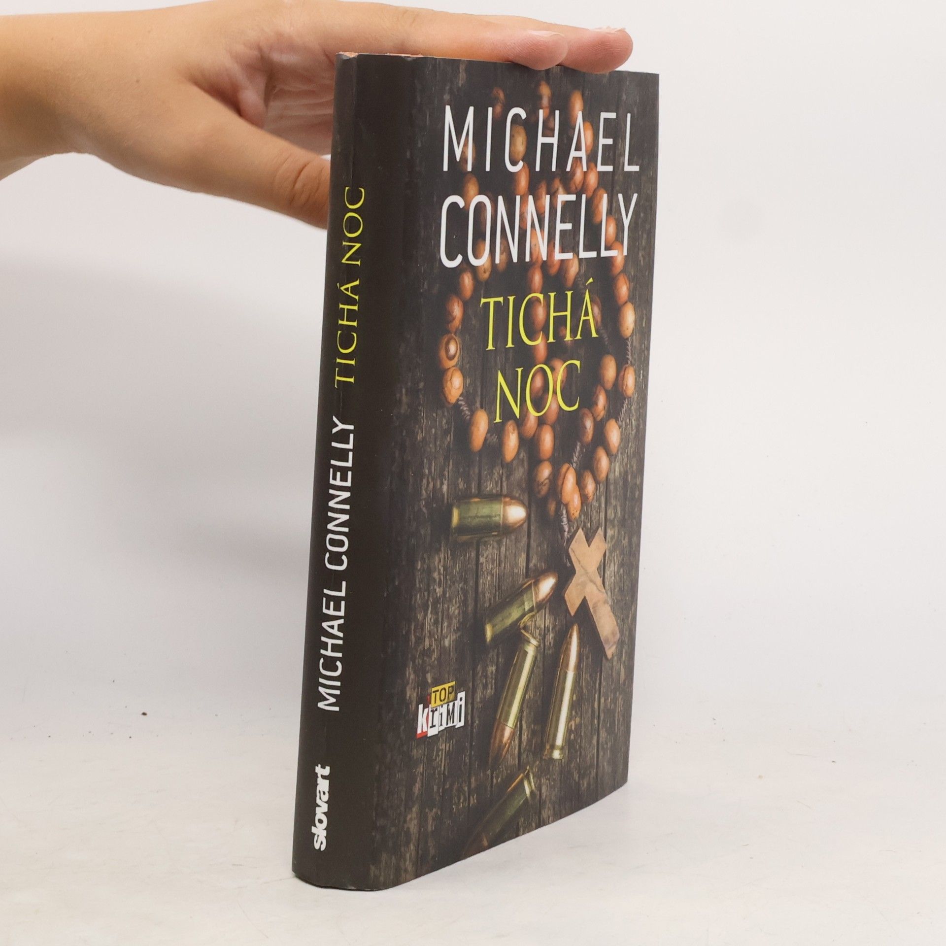 Michael Connelly Tichá noc