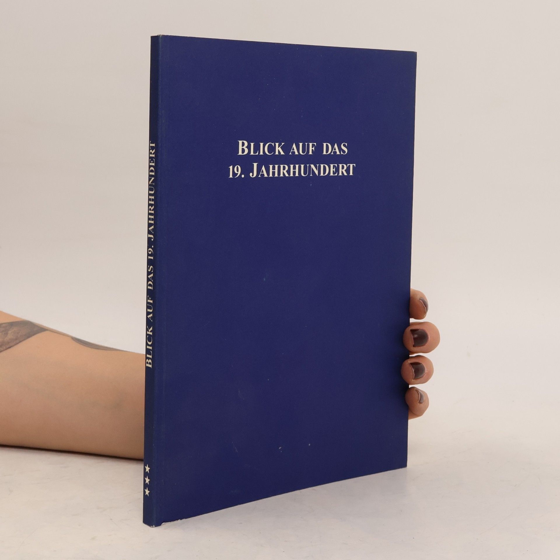 Gedruckte Kunst Blick auf das 19. Jahrhundert