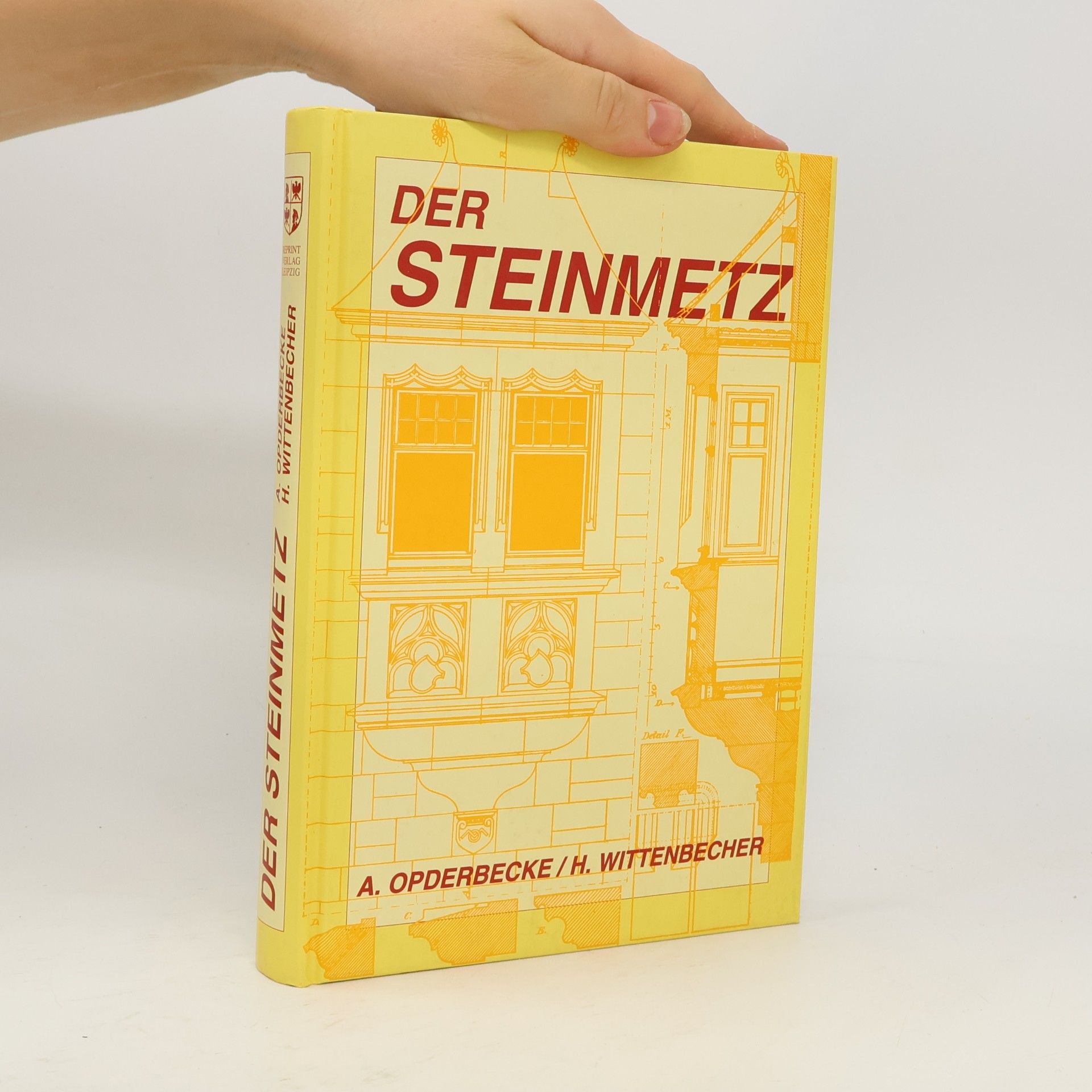 Adolf Opderbecke Der Steinmetz