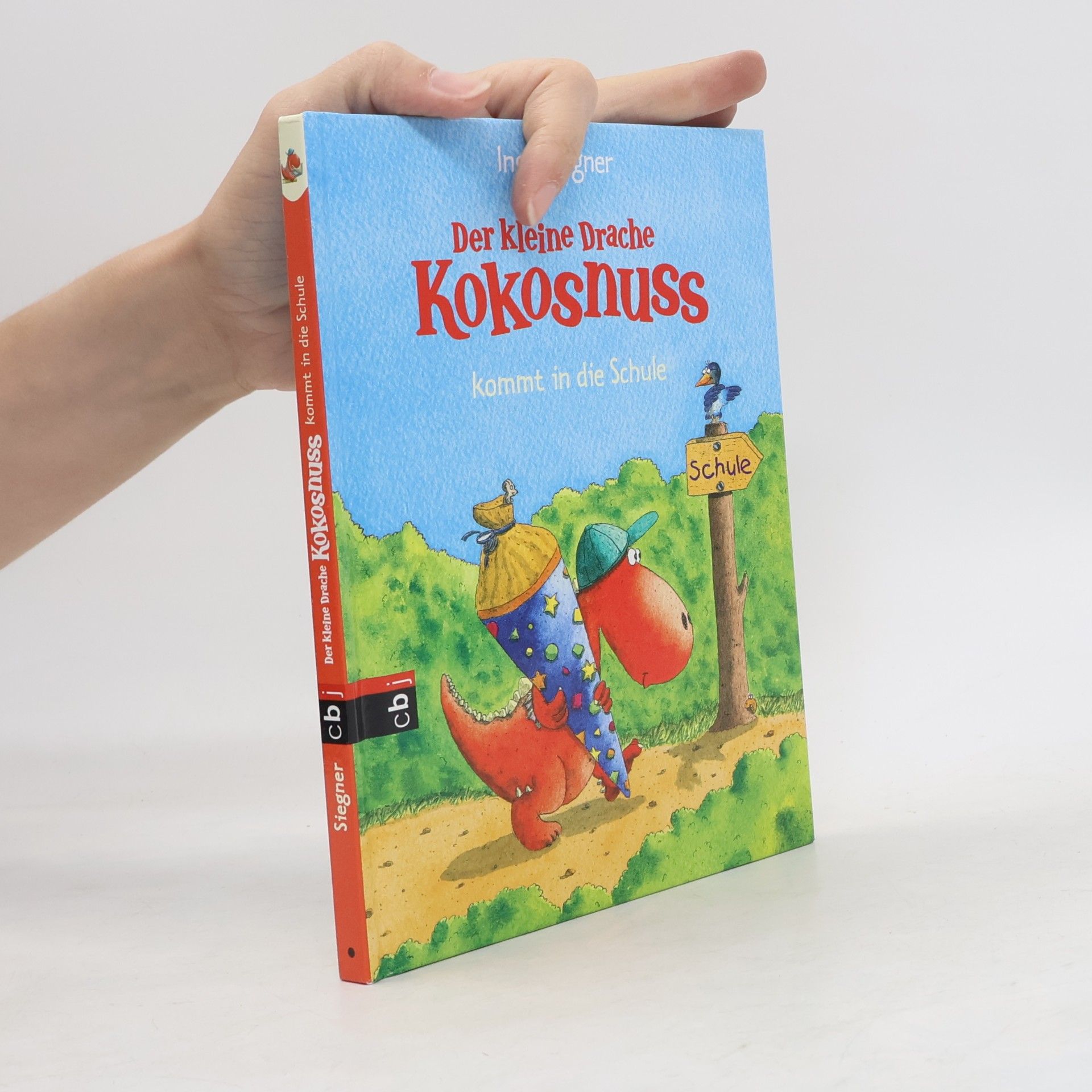 Ingo Siegner Der kleine Drache Kokosnuss - die Geschenk-Box mit Oskar-Spielfigur