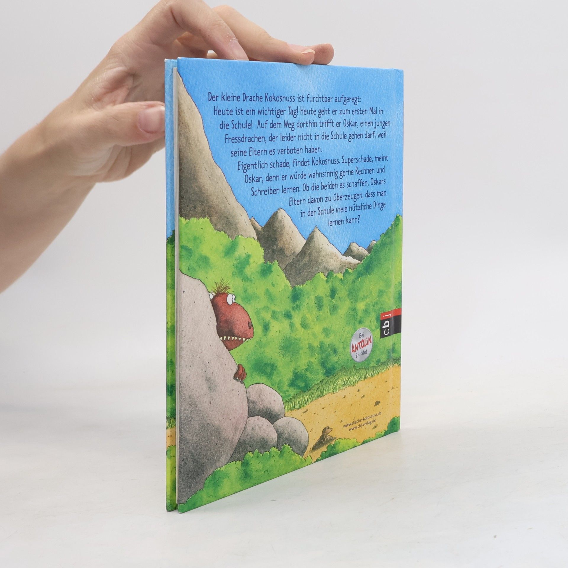 Ingo Siegner Der kleine Drache Kokosnuss - die Geschenk-Box mit Oskar-Spielfigur