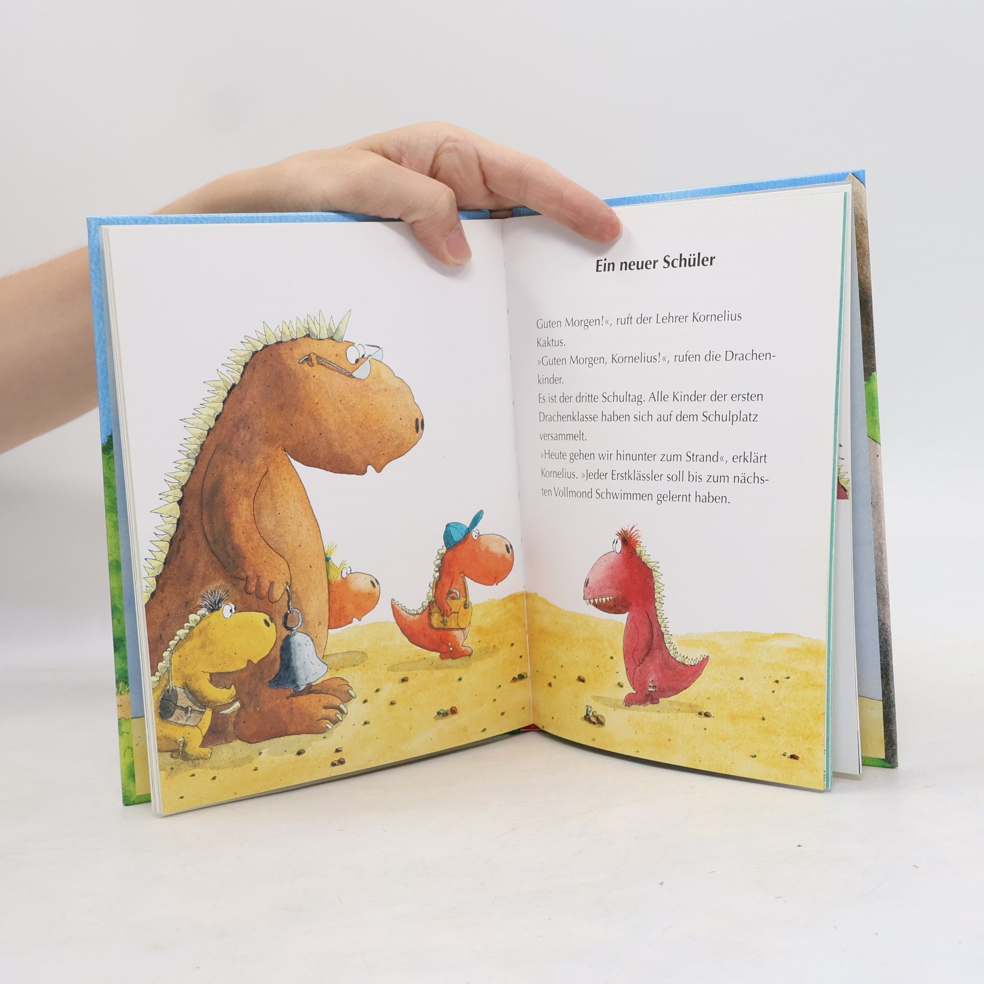 Ingo Siegner Der kleine Drache Kokosnuss - die Geschenk-Box mit Oskar-Spielfigur