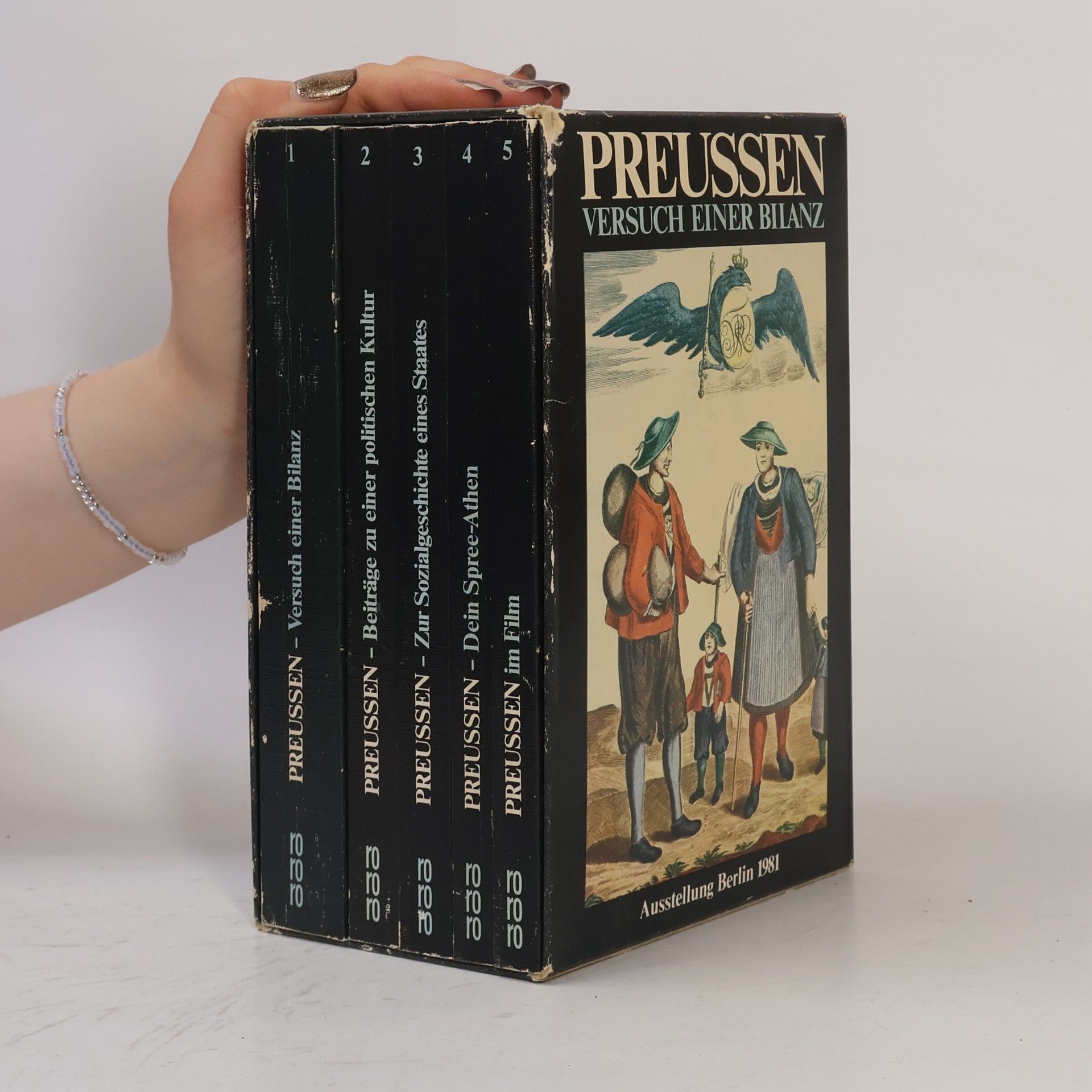 Gottfried Korff Preussen. Versuch einer Bilanz 1-5