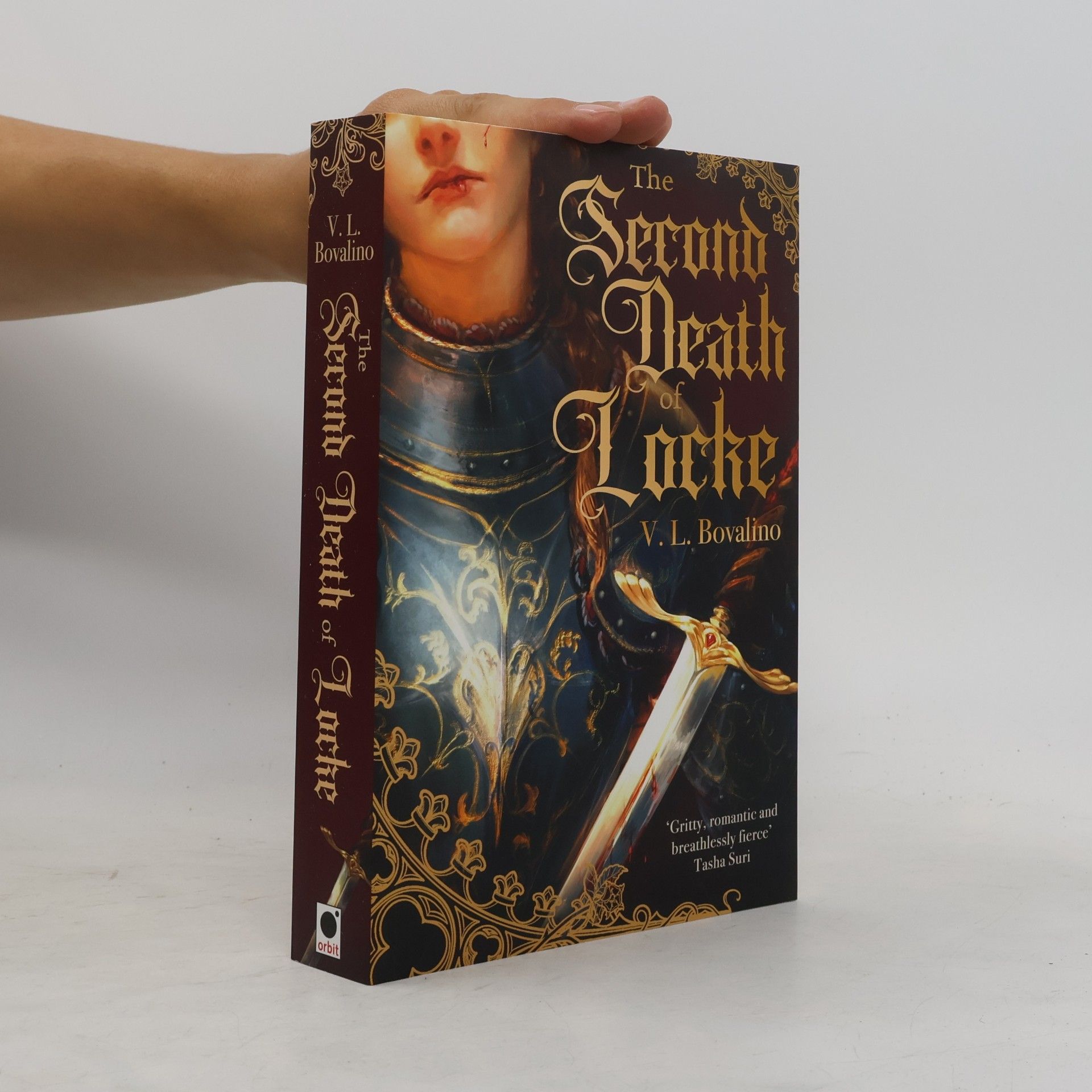 D.L. Bovalino The Hand and the Heart: The Second Death of Locke