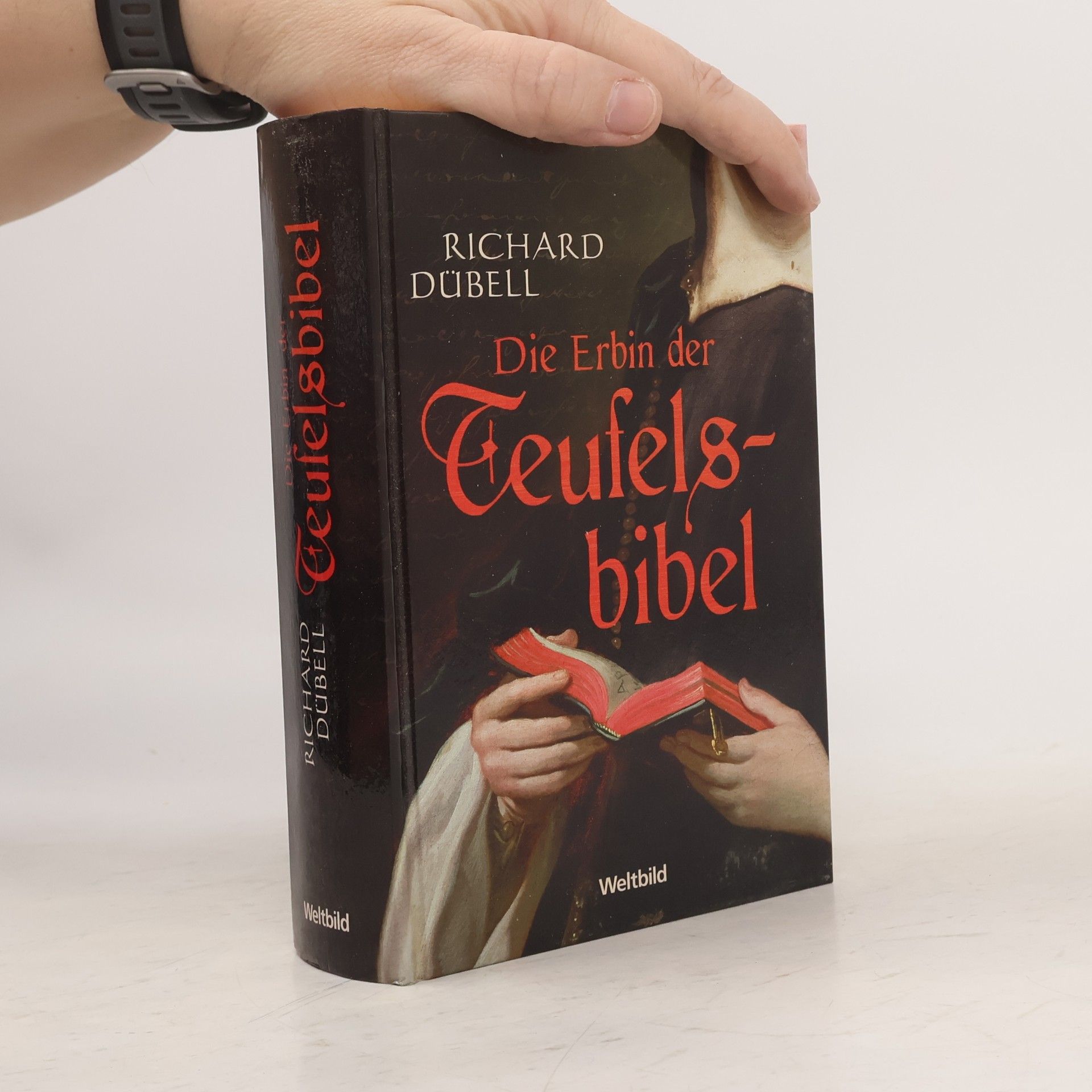 Richard Dübell Die Erbin der Teufelsbibel