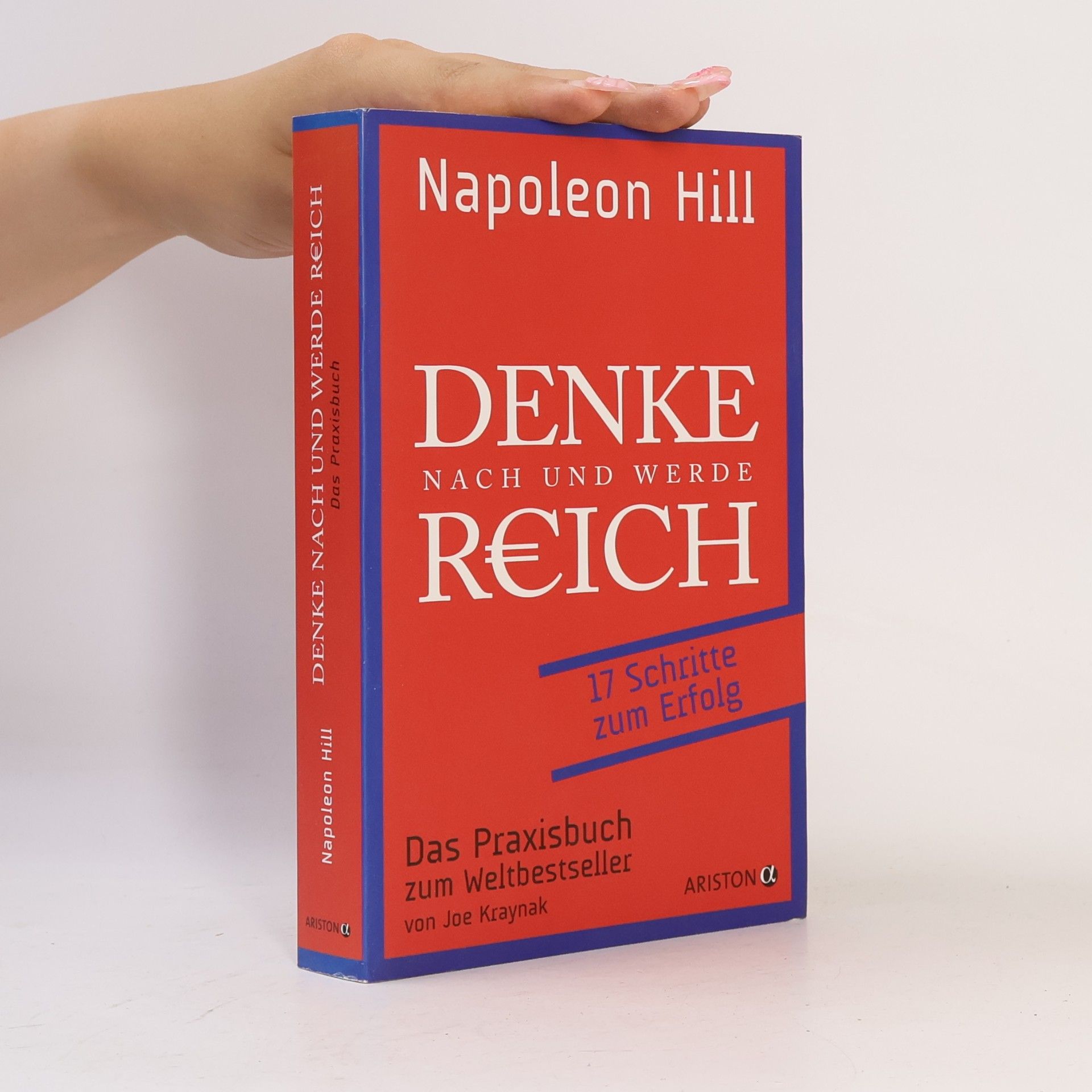 Napoleon Hill Denke nach und werde reich
