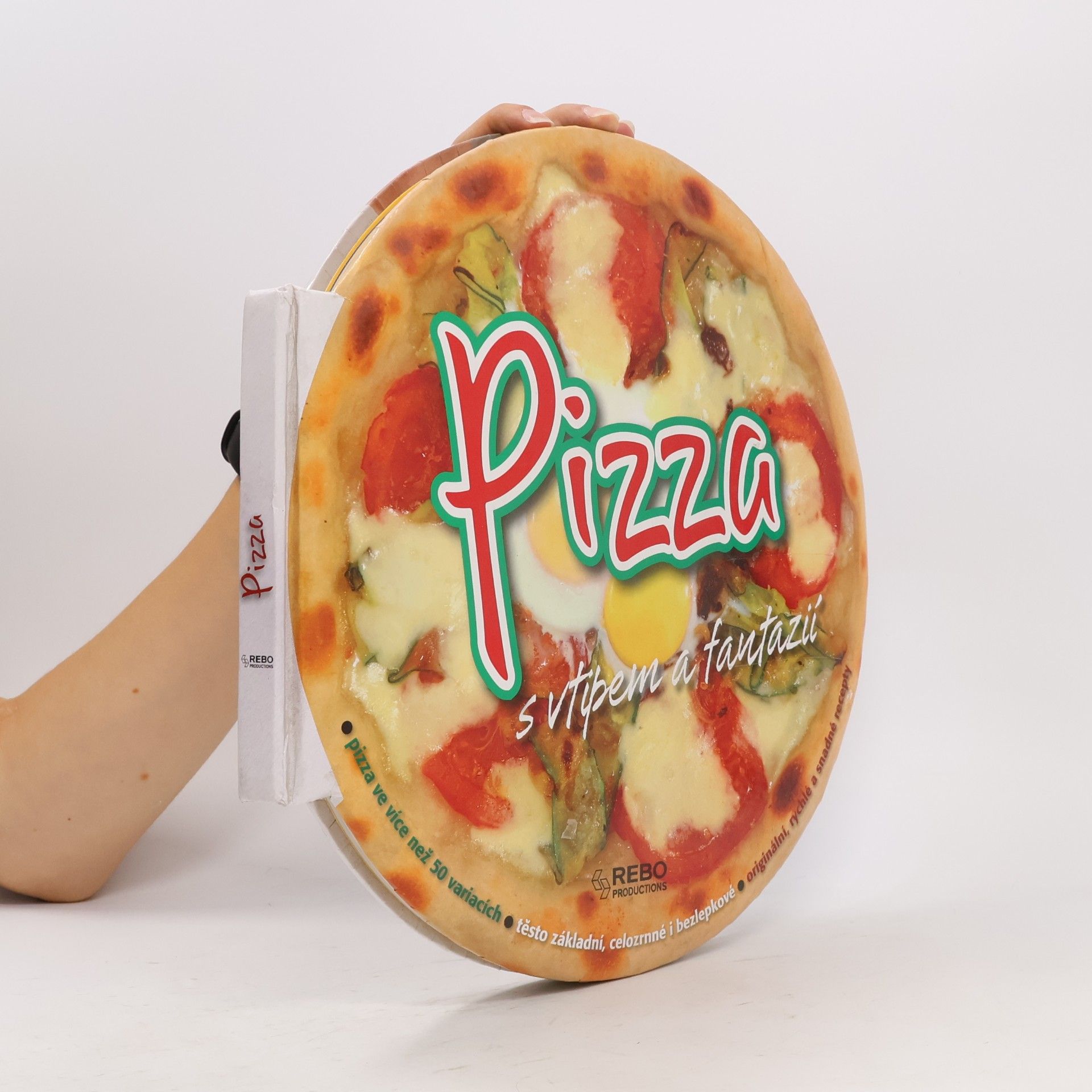 Carla Bardi Pizza s vtipem a fantazií