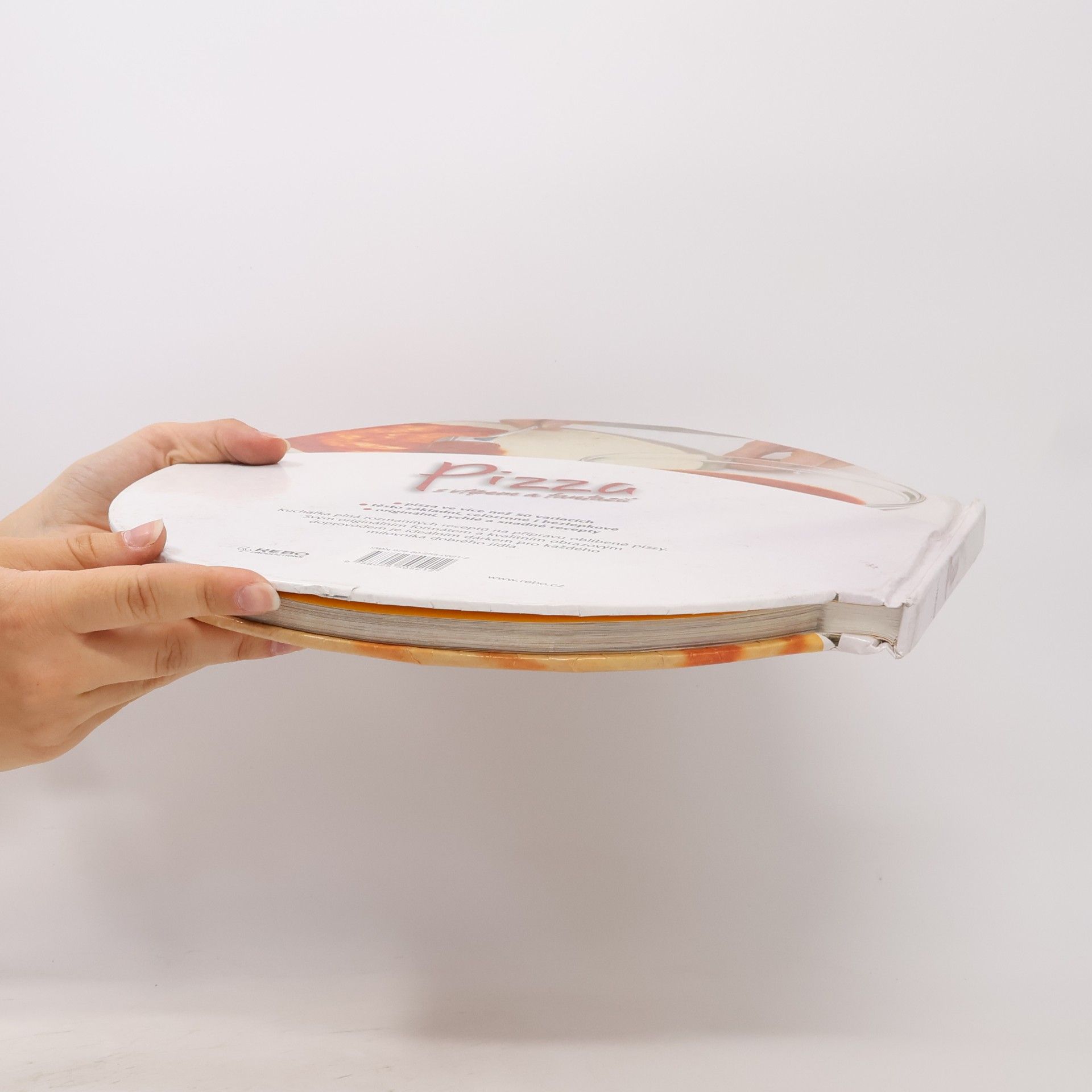 Carla Bardi Pizza s vtipem a fantazií