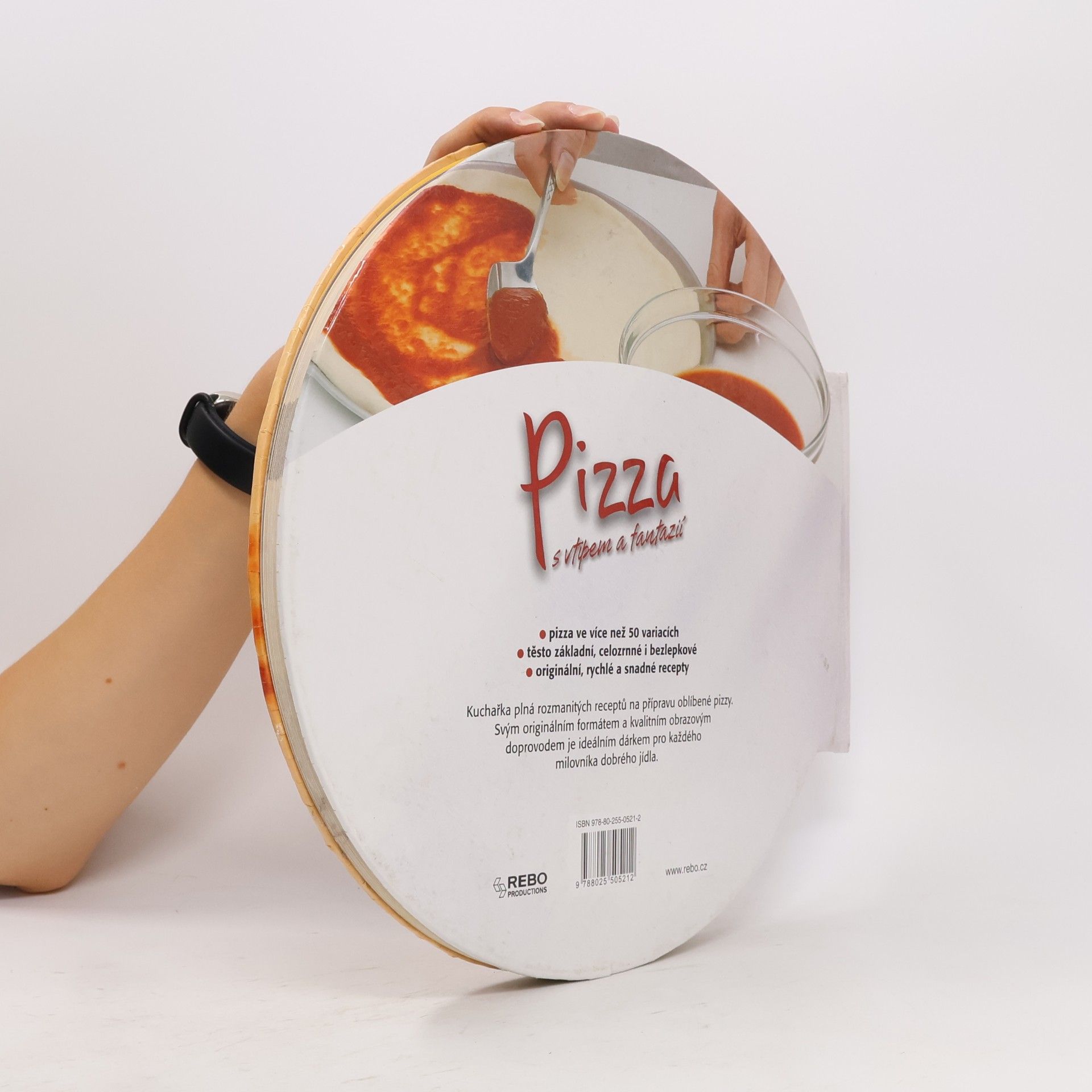 Carla Bardi Pizza s vtipem a fantazií