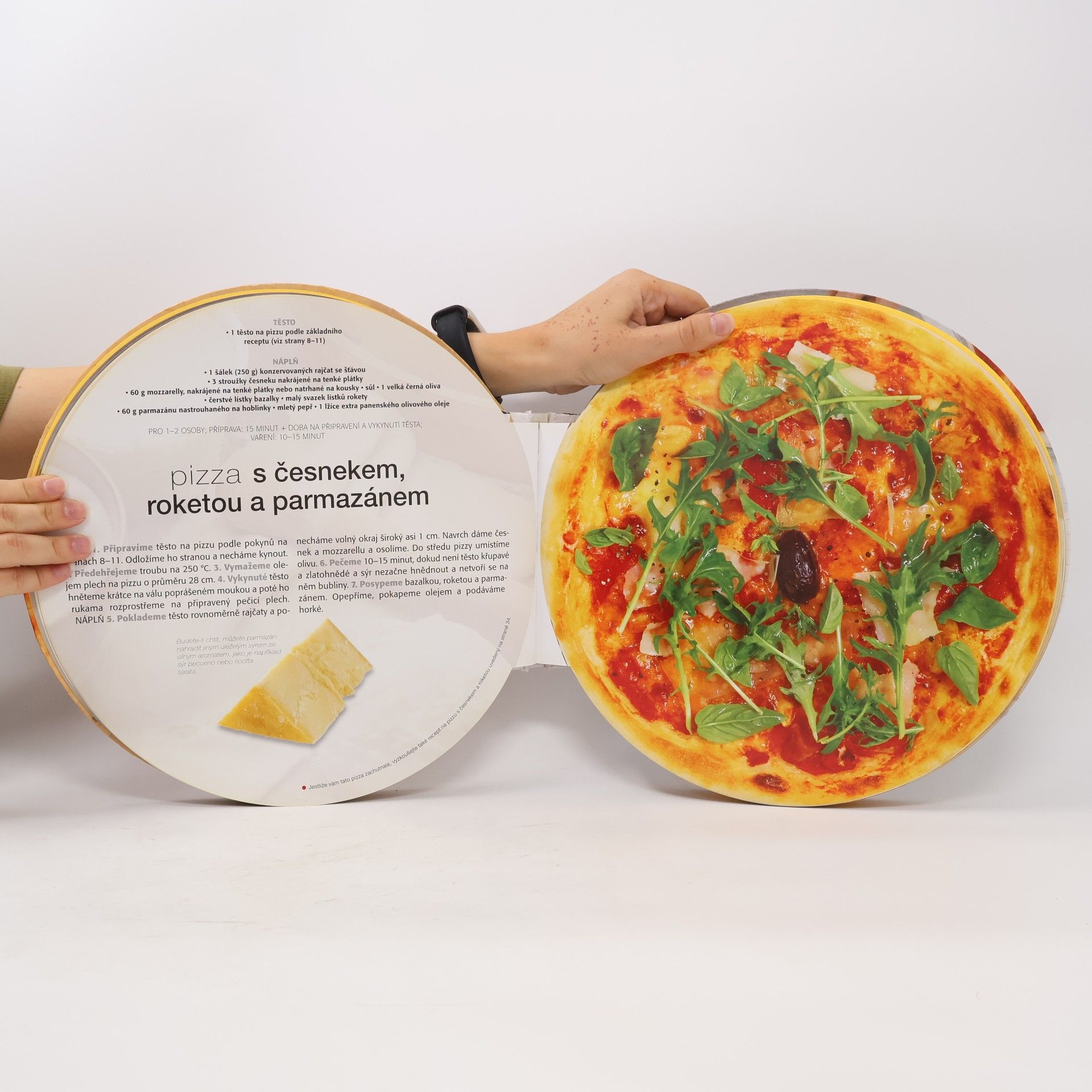 Carla Bardi Pizza s vtipem a fantazií