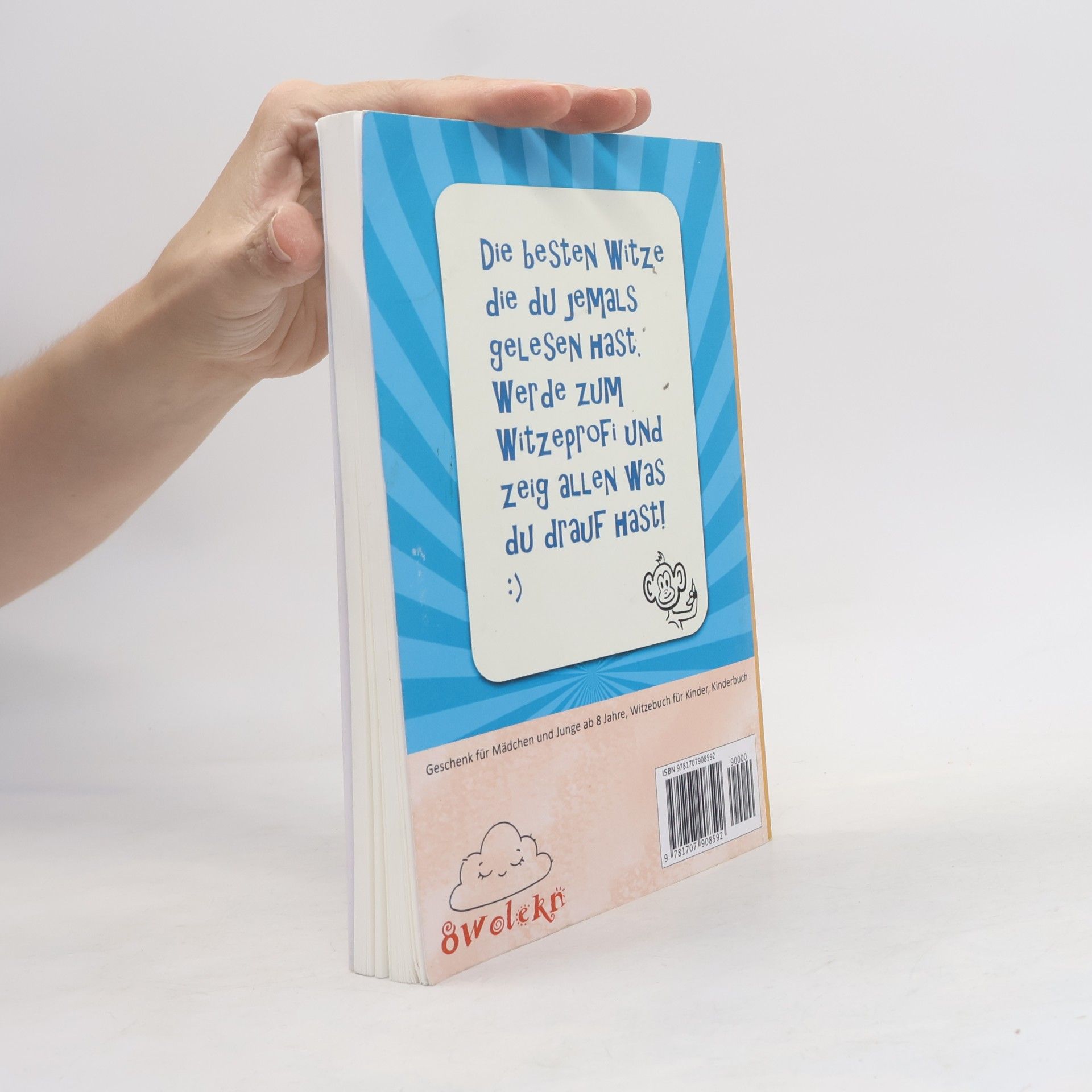 Autorenkollektiv Witzebuch für Kinder - 333 Kinderwitze & Scherzfragen