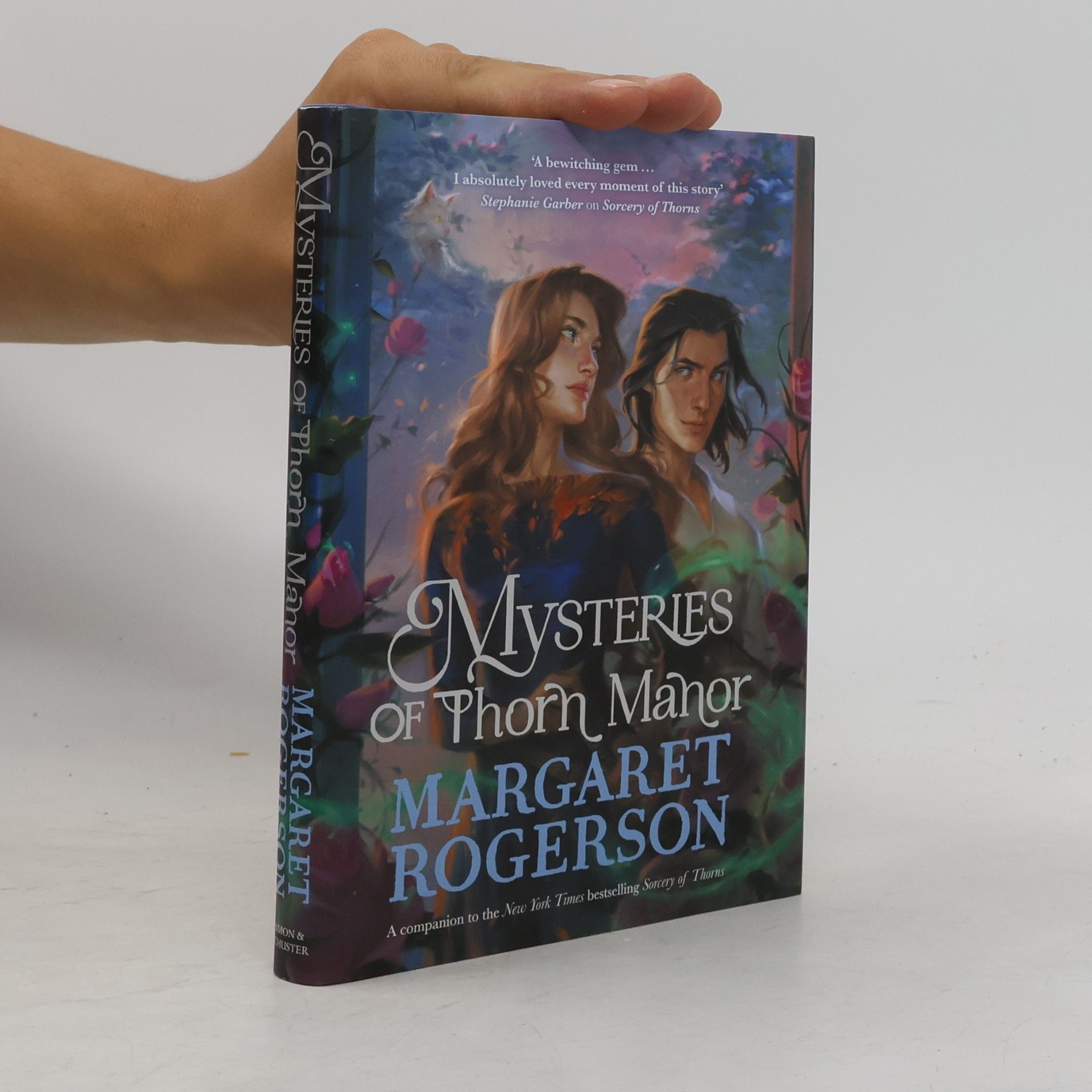 Margaret Rogerson Mysteries of Thorn Manor