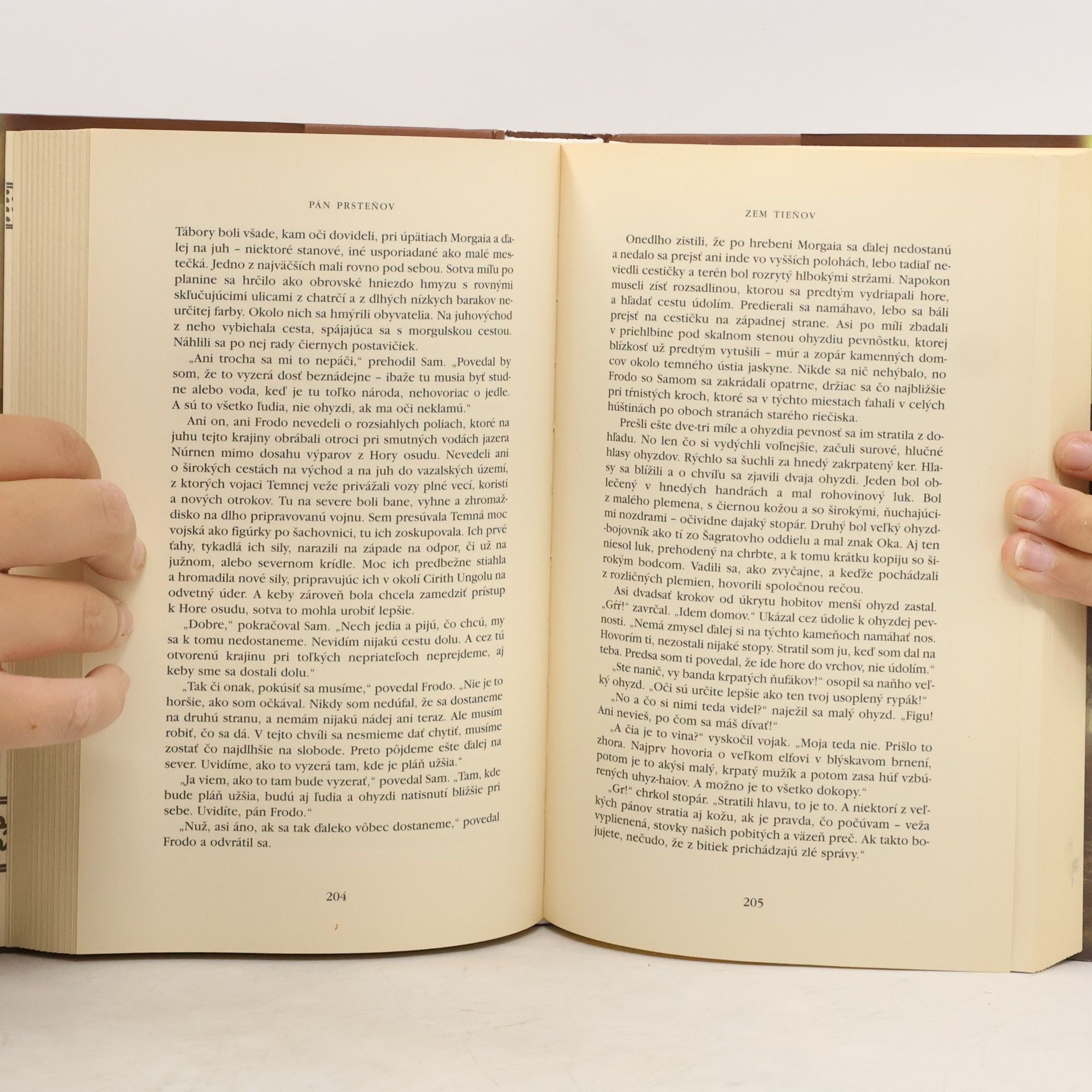 J. R. R. Tolkien Pán Prsteňov 3. Návrat kráľa
