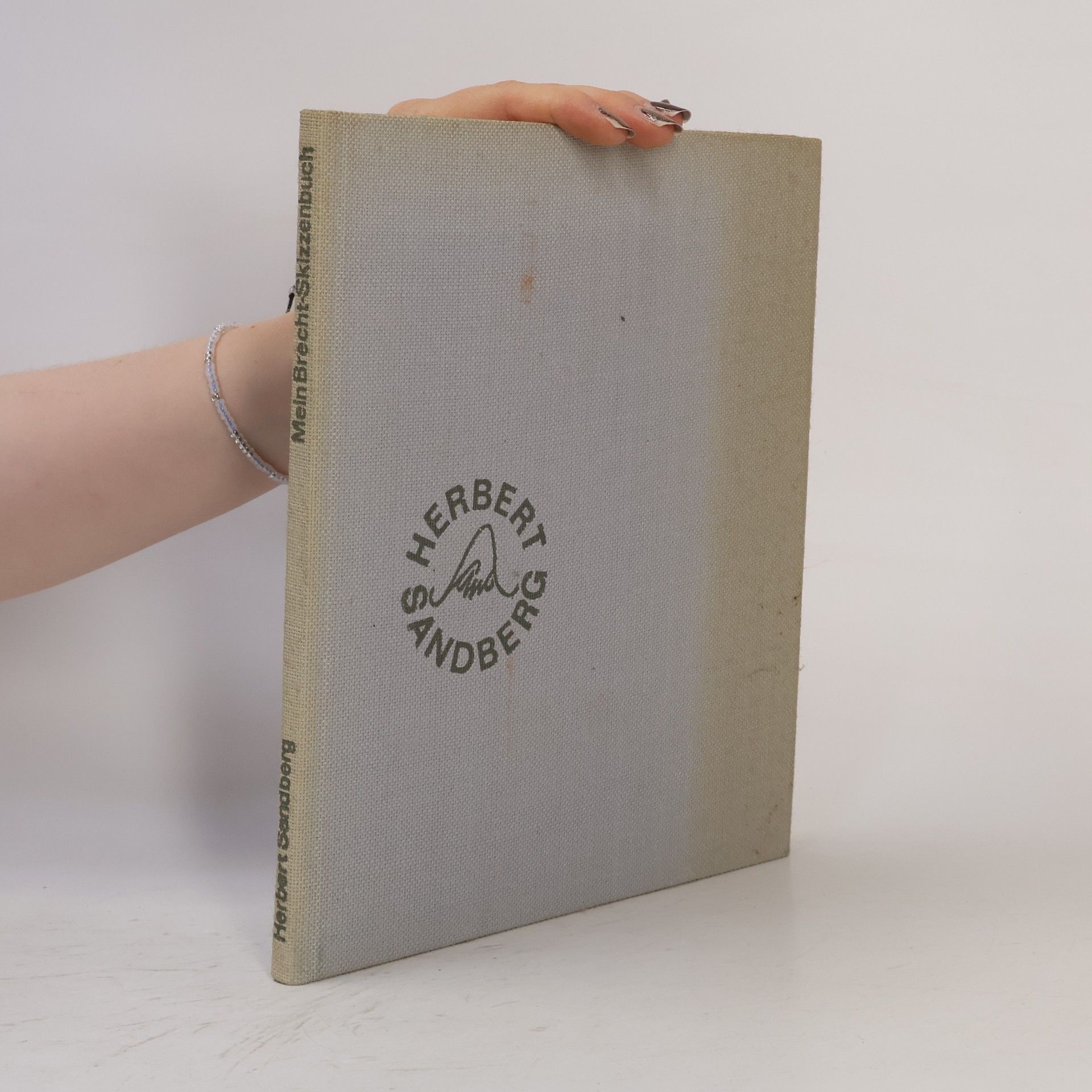 Herbert Sandberg Mein Brecht Skizzenbuch