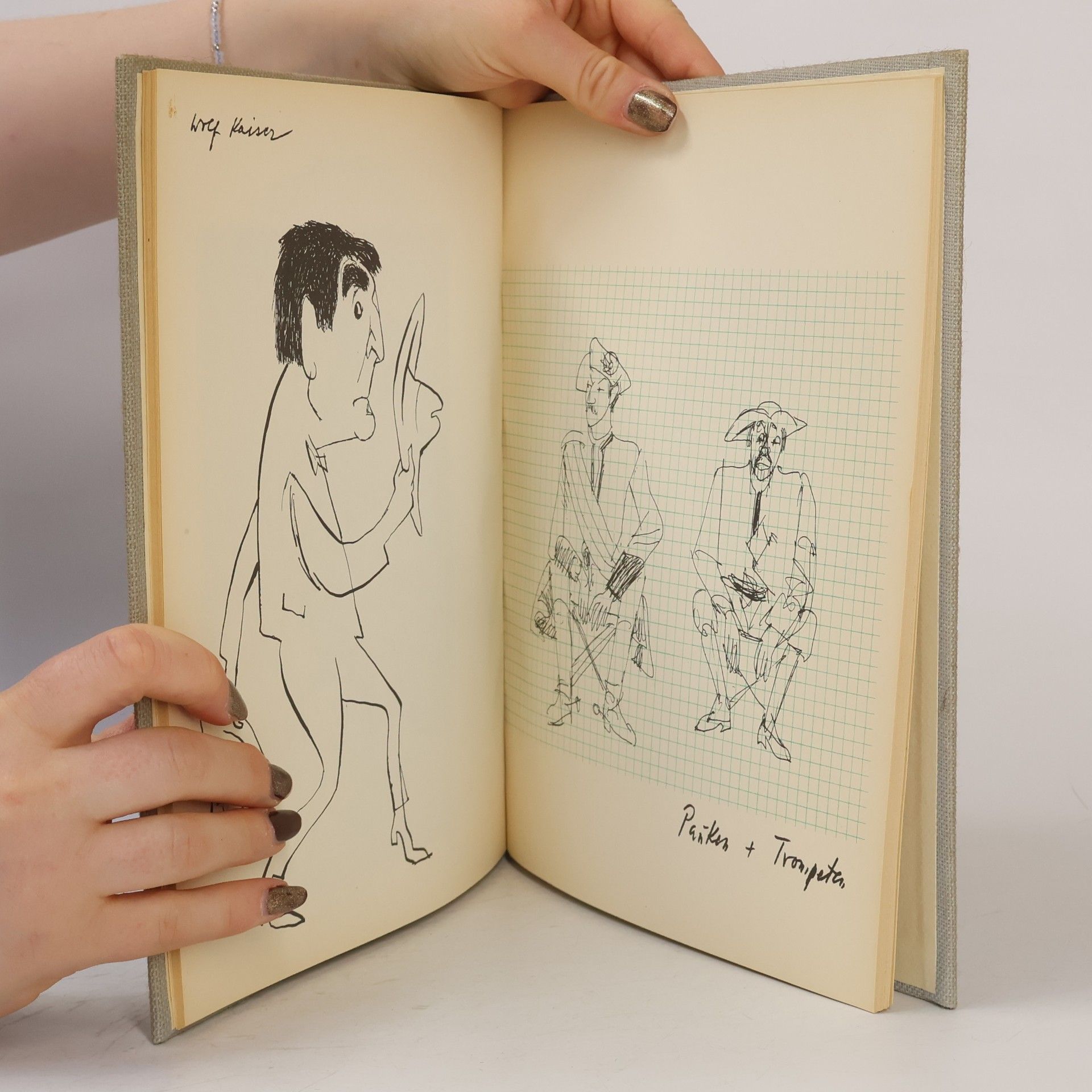 Herbert Sandberg Mein Brecht Skizzenbuch