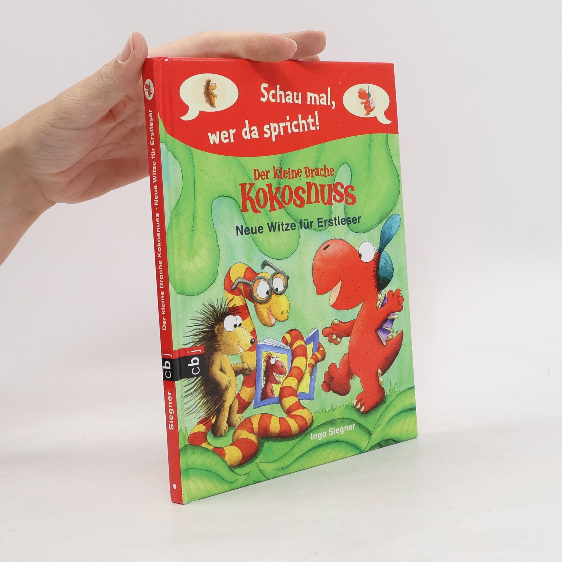 Ingo Siegner Der kleine Drache Kokosnuss - neue Witze für Erstleser