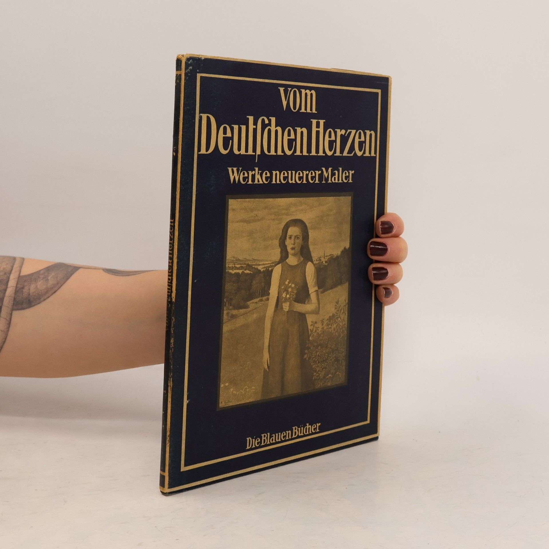 Collectif d'auteurs Vom deutschen Herzen : Werke neuerer deutscher Maler