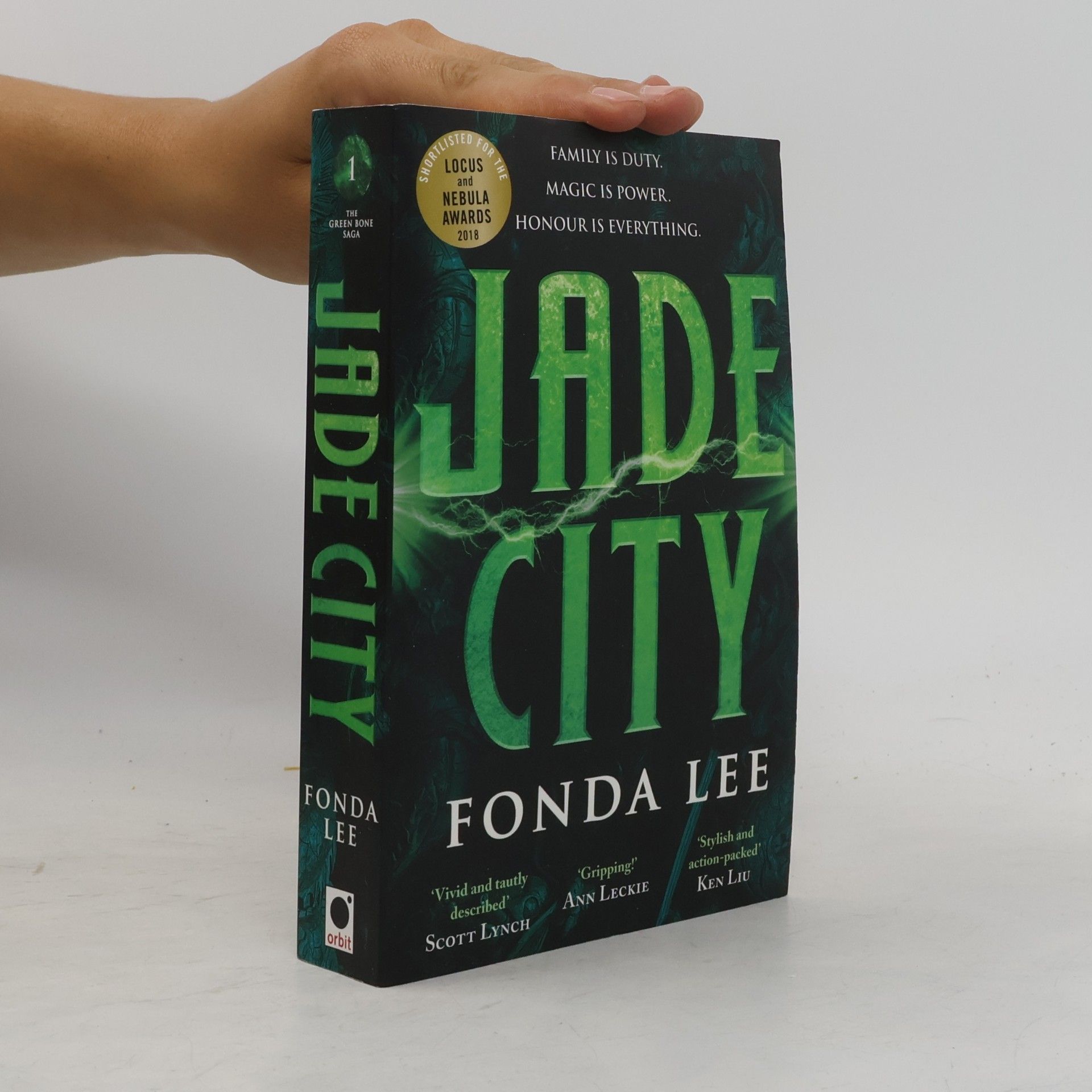 Fonda Lee Jade city
