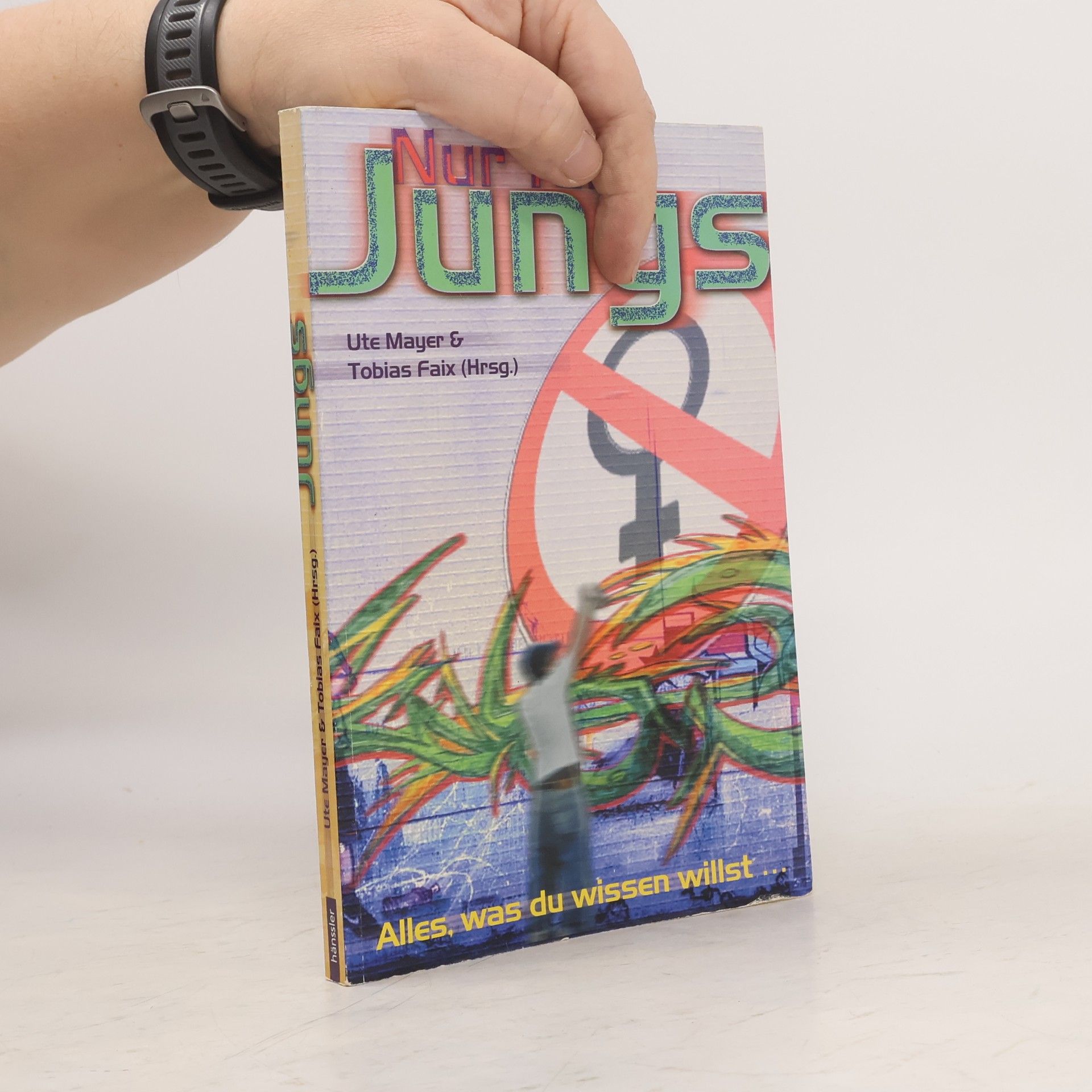 Ute Mayer Nur für Jungs