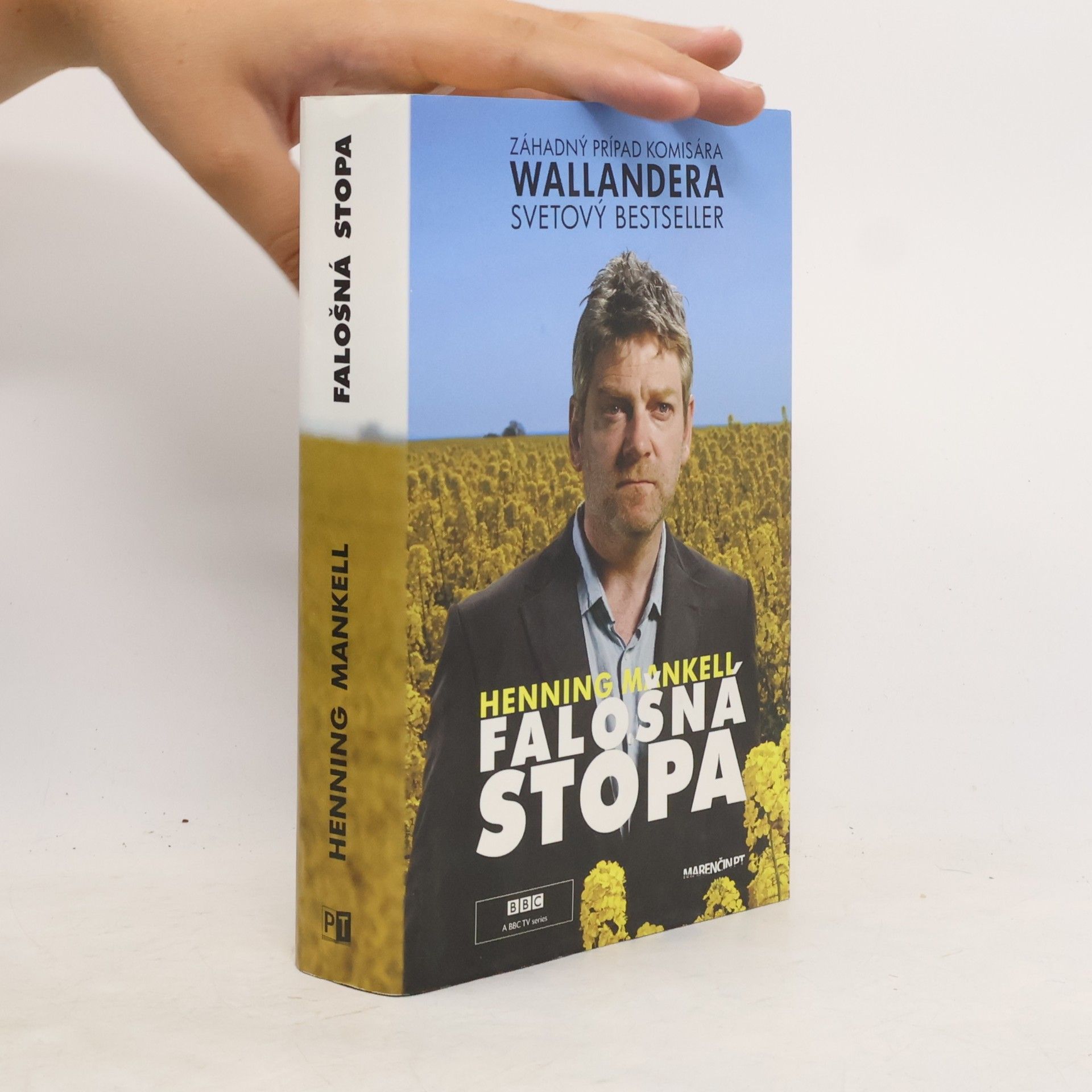 Henning Mankell Falošná stopa
