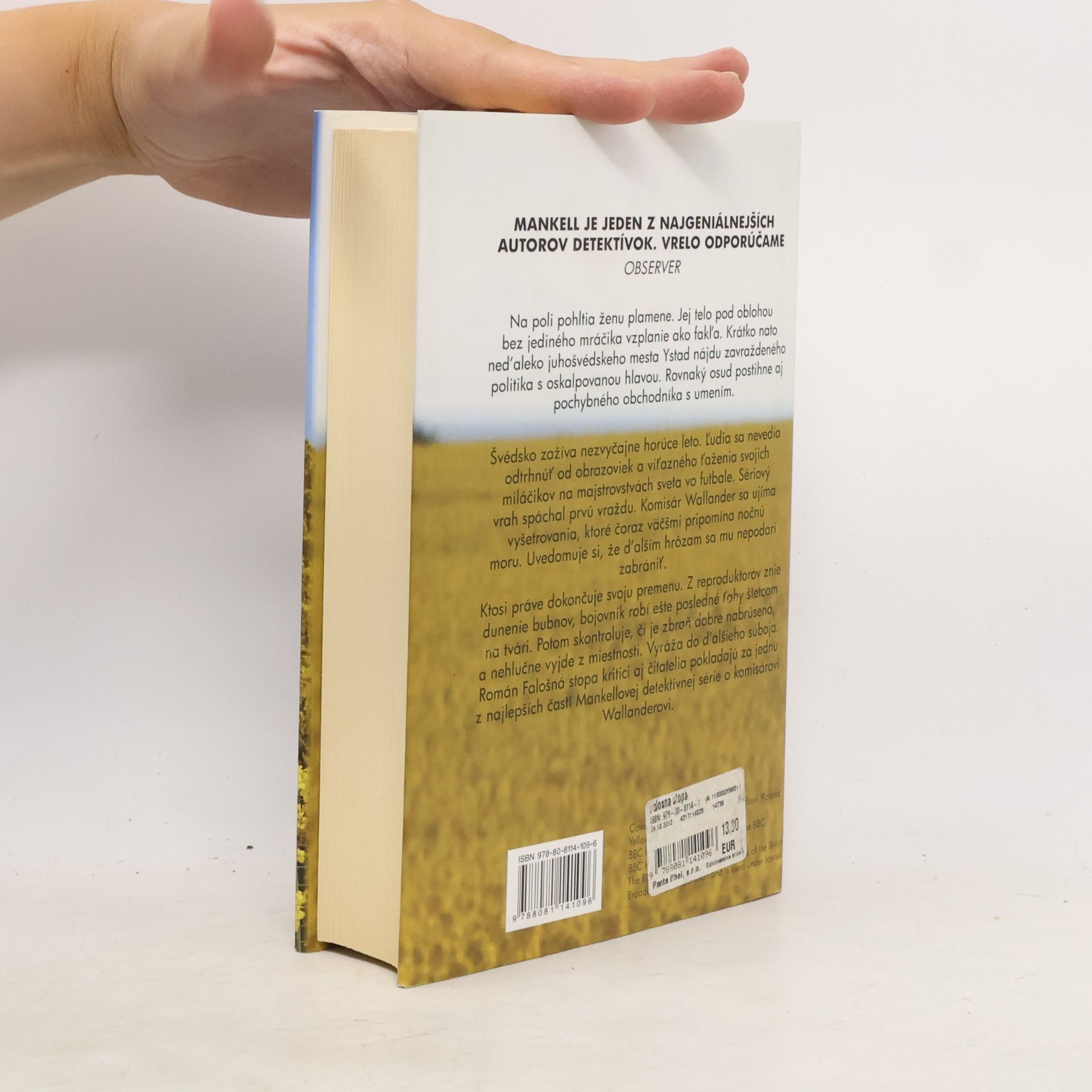 Henning Mankell Falošná stopa