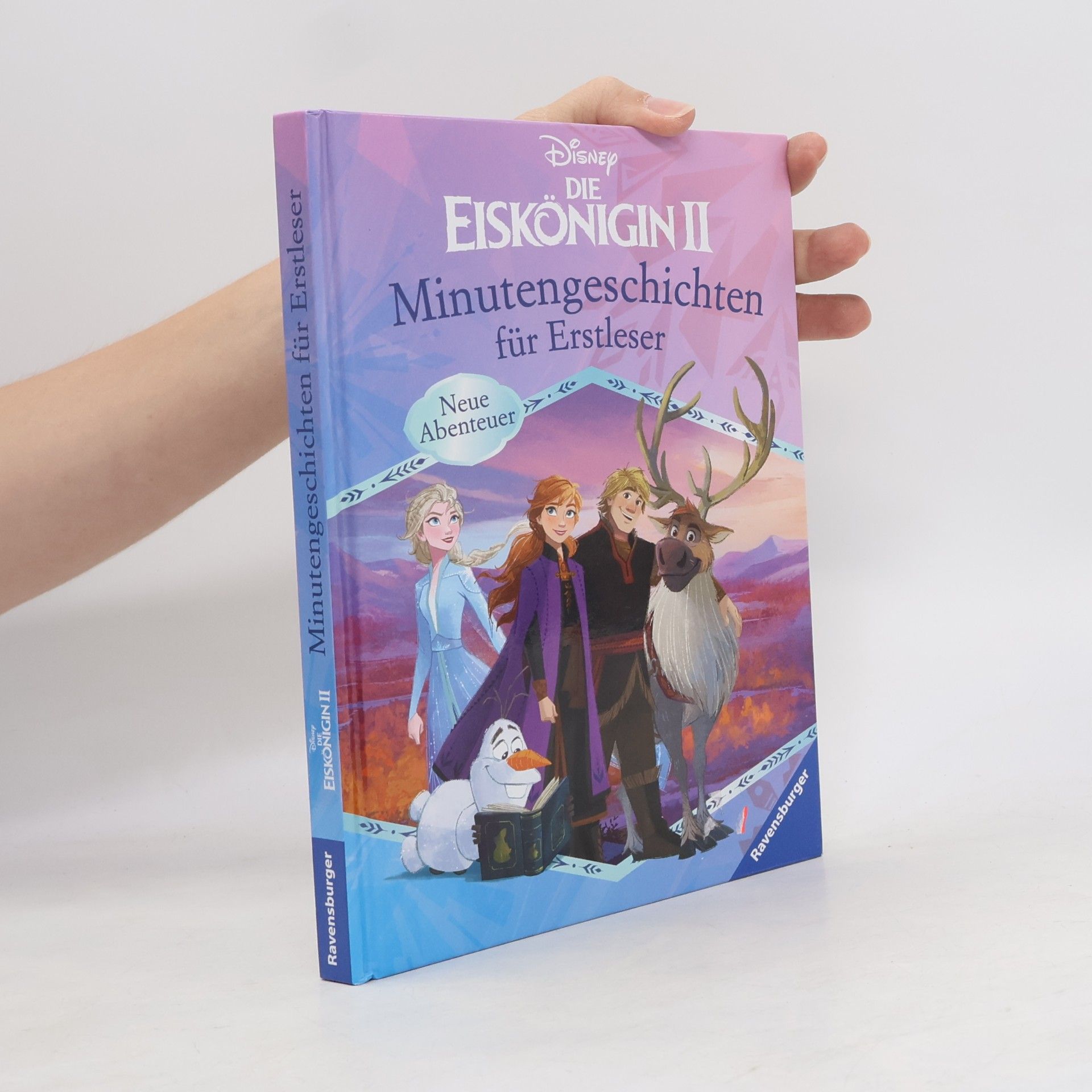 Annette Neubauer Disney Die Eiskönigin 2: Minutengeschichten für Erstleser