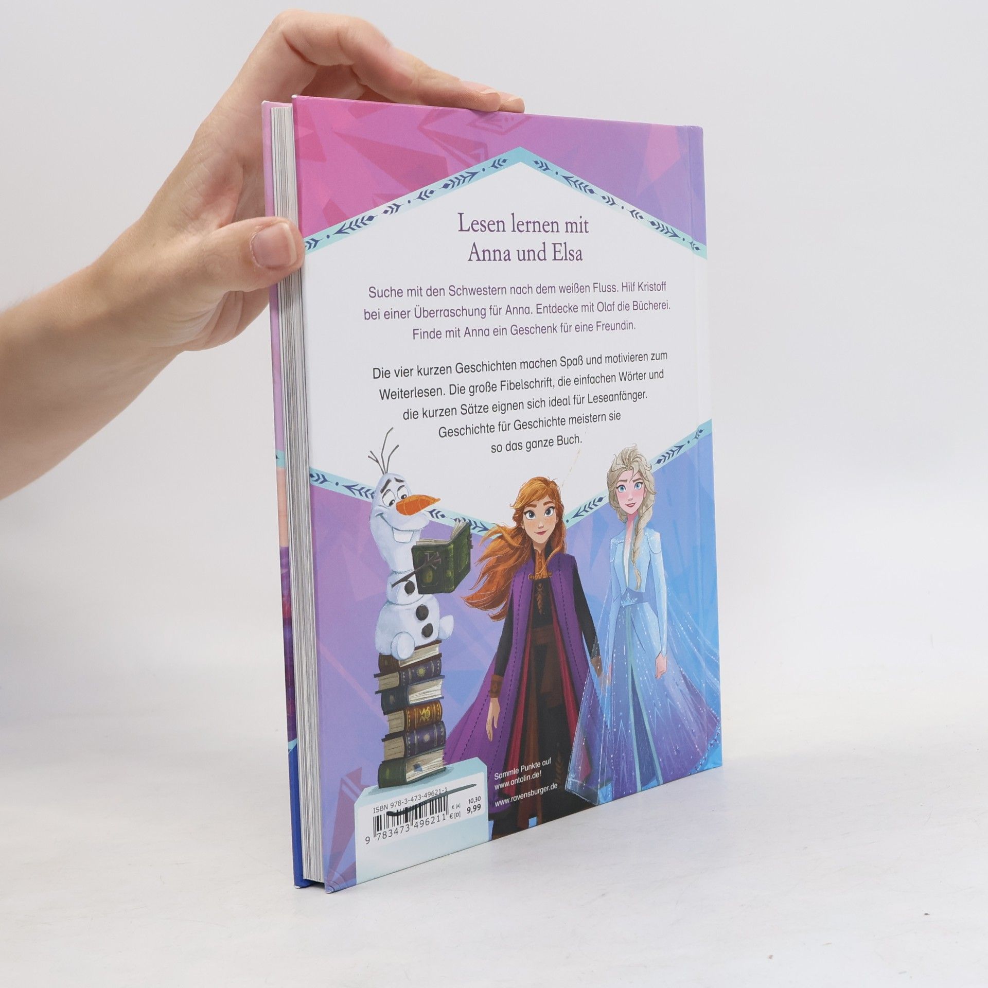 Annette Neubauer Disney Die Eiskönigin 2: Minutengeschichten für Erstleser