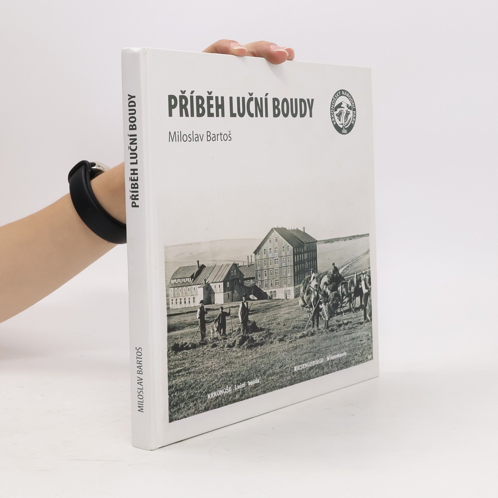 Miloslav Bartoš Příběh Luční boudy