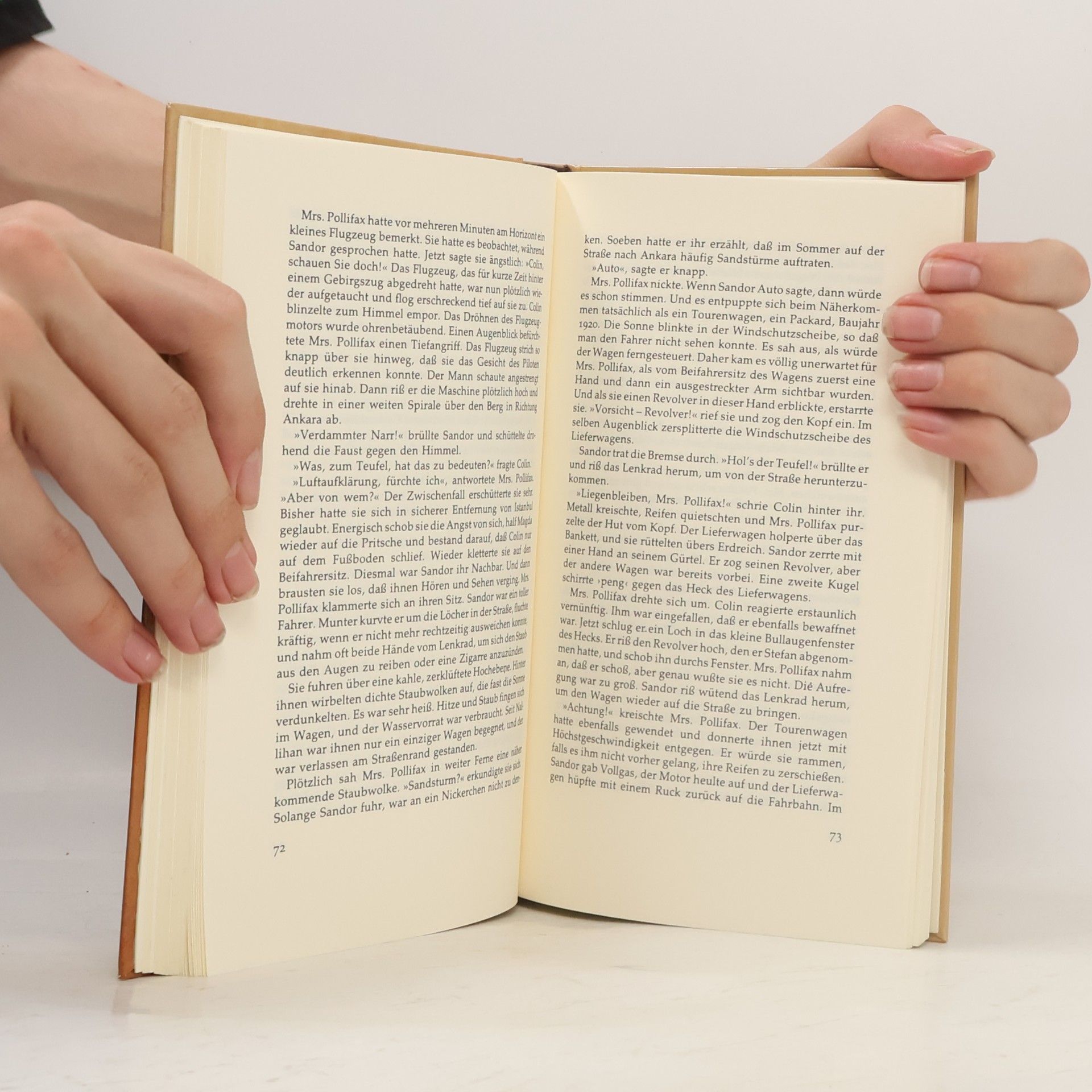 Dorothy Gilman Mrs. Pollifax lebt gefährlich