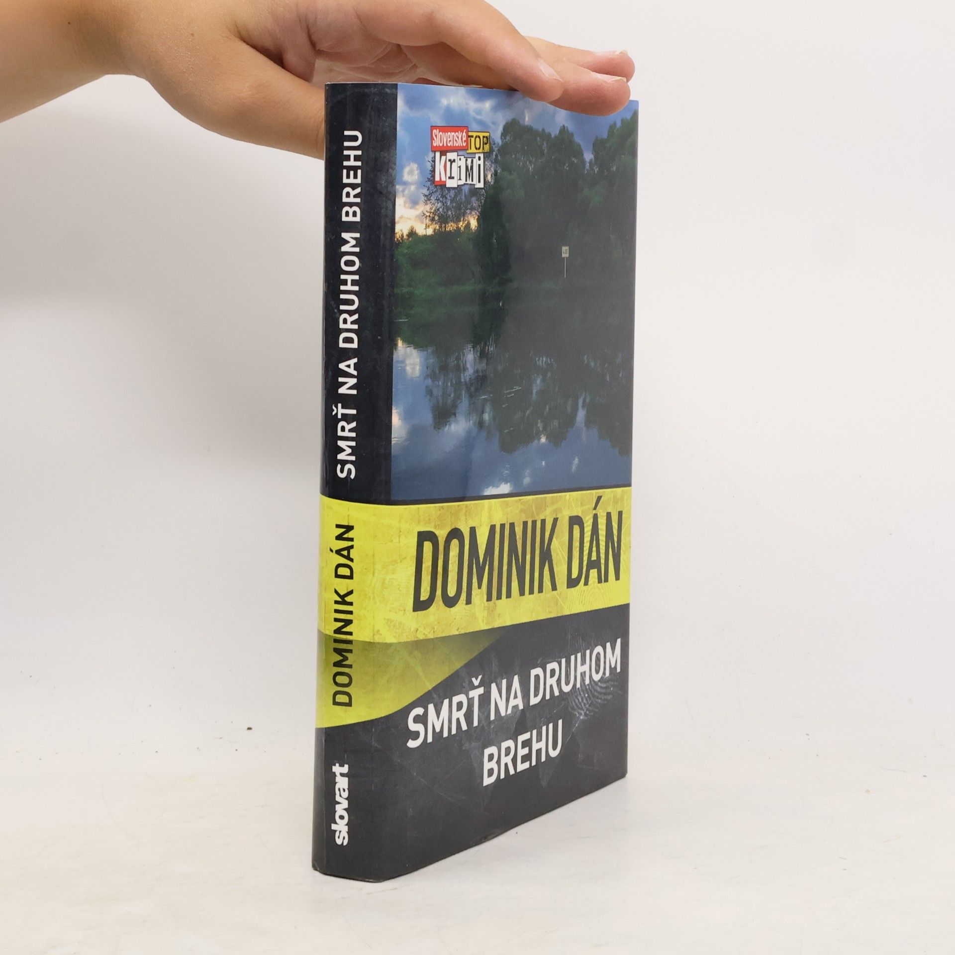 Dominik Dán Smrť na druhom brehu